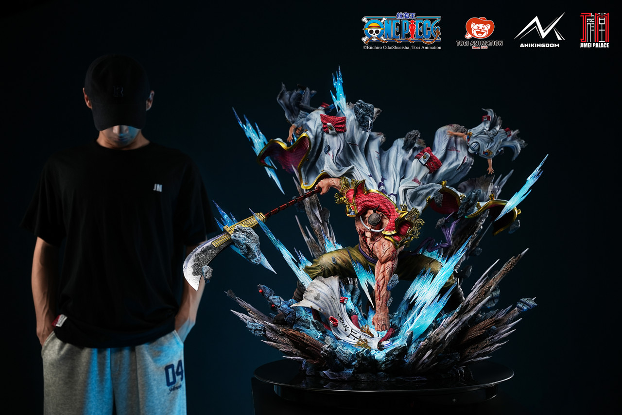 【Pre-sale】WHITEBEARD Edward Newgate with LED Licensed-JIMEI Palace and ANIKINGDOM Studios