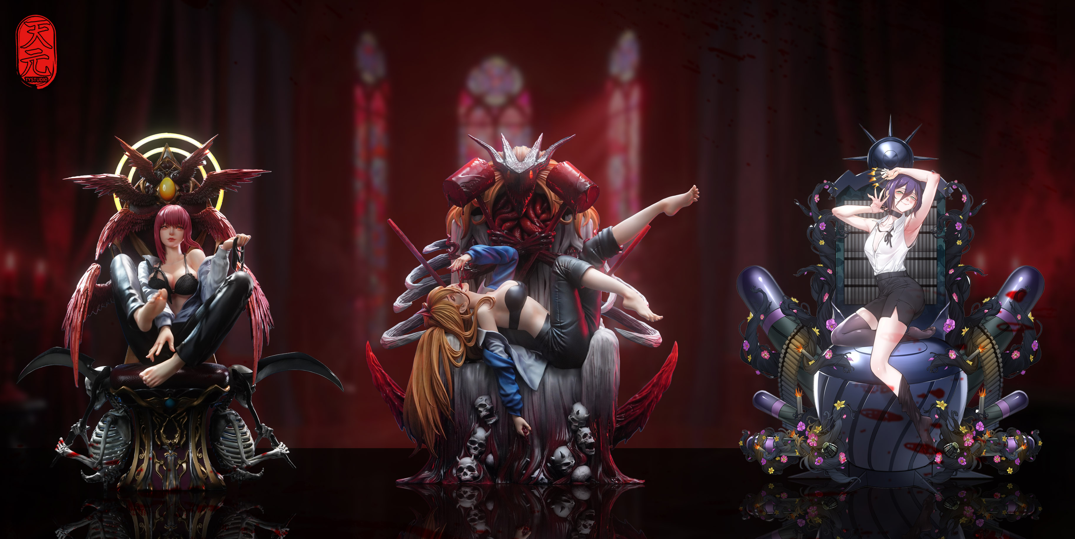 【Pre-sale】1/4 Scale Power-TY Studio