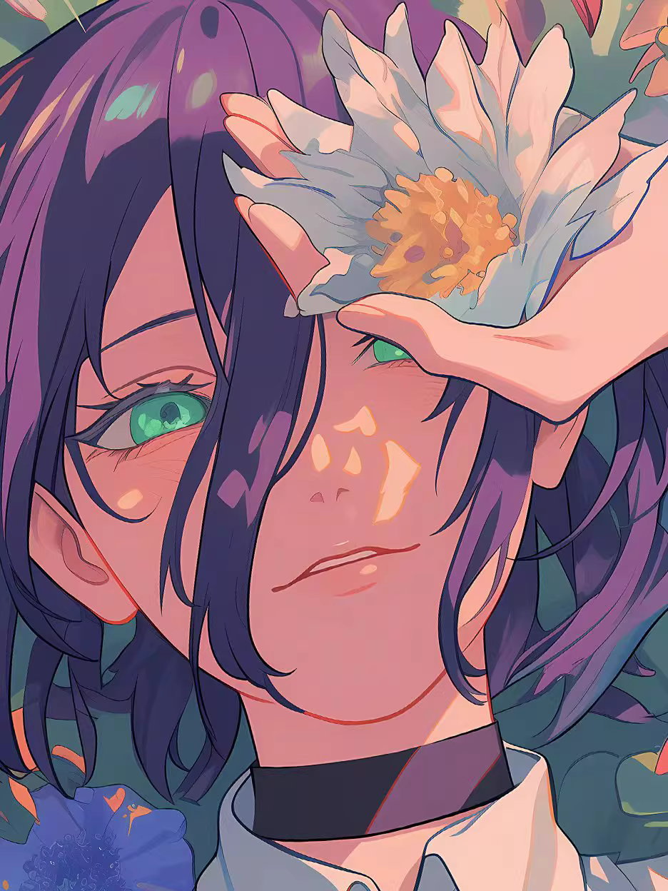 【Pre-sale】Decorative Painting of Garden Reze-XingKong Studio