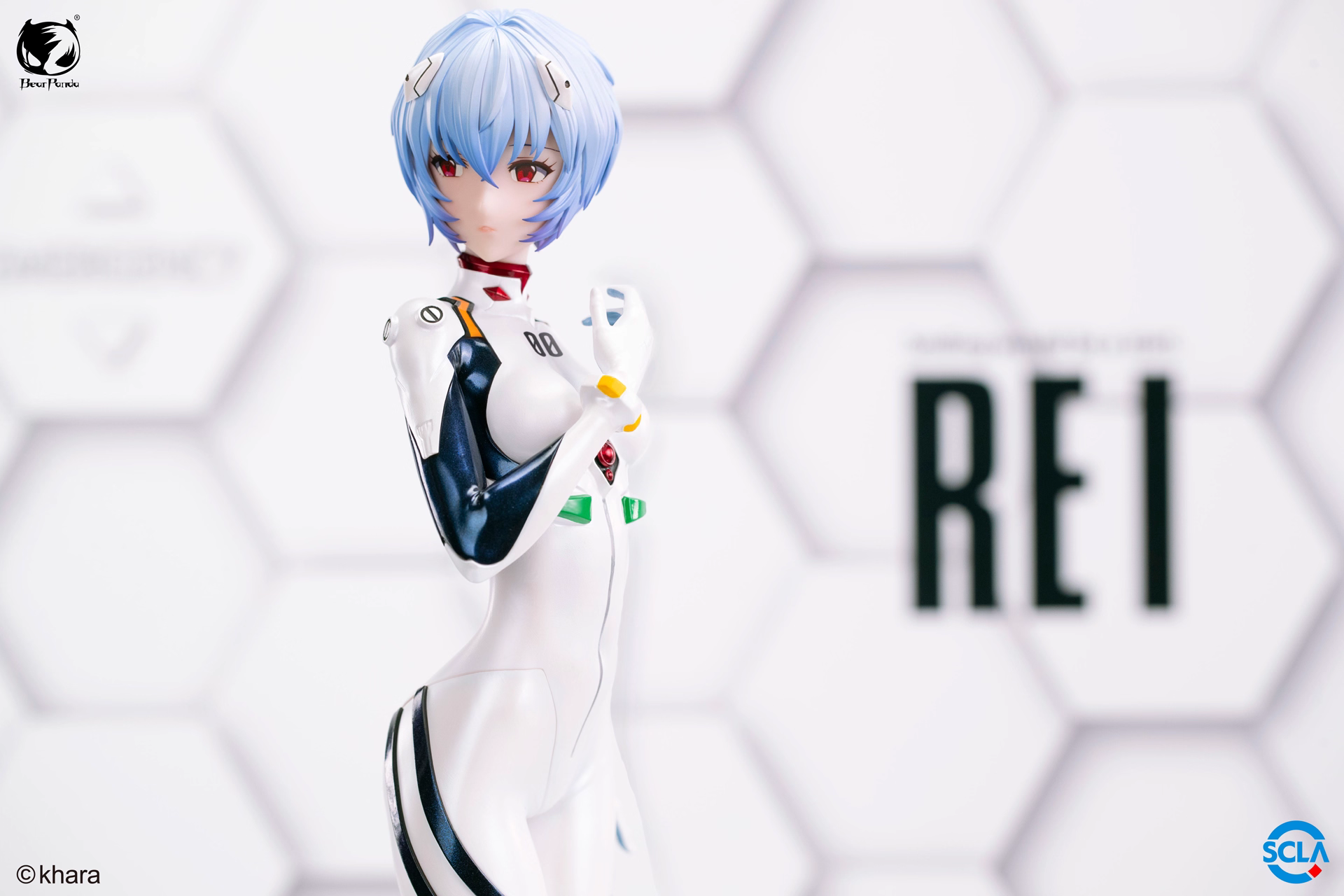 【Pre-sale】1/4 Scale Ayanami Rei-EVA-BearPanda Studio