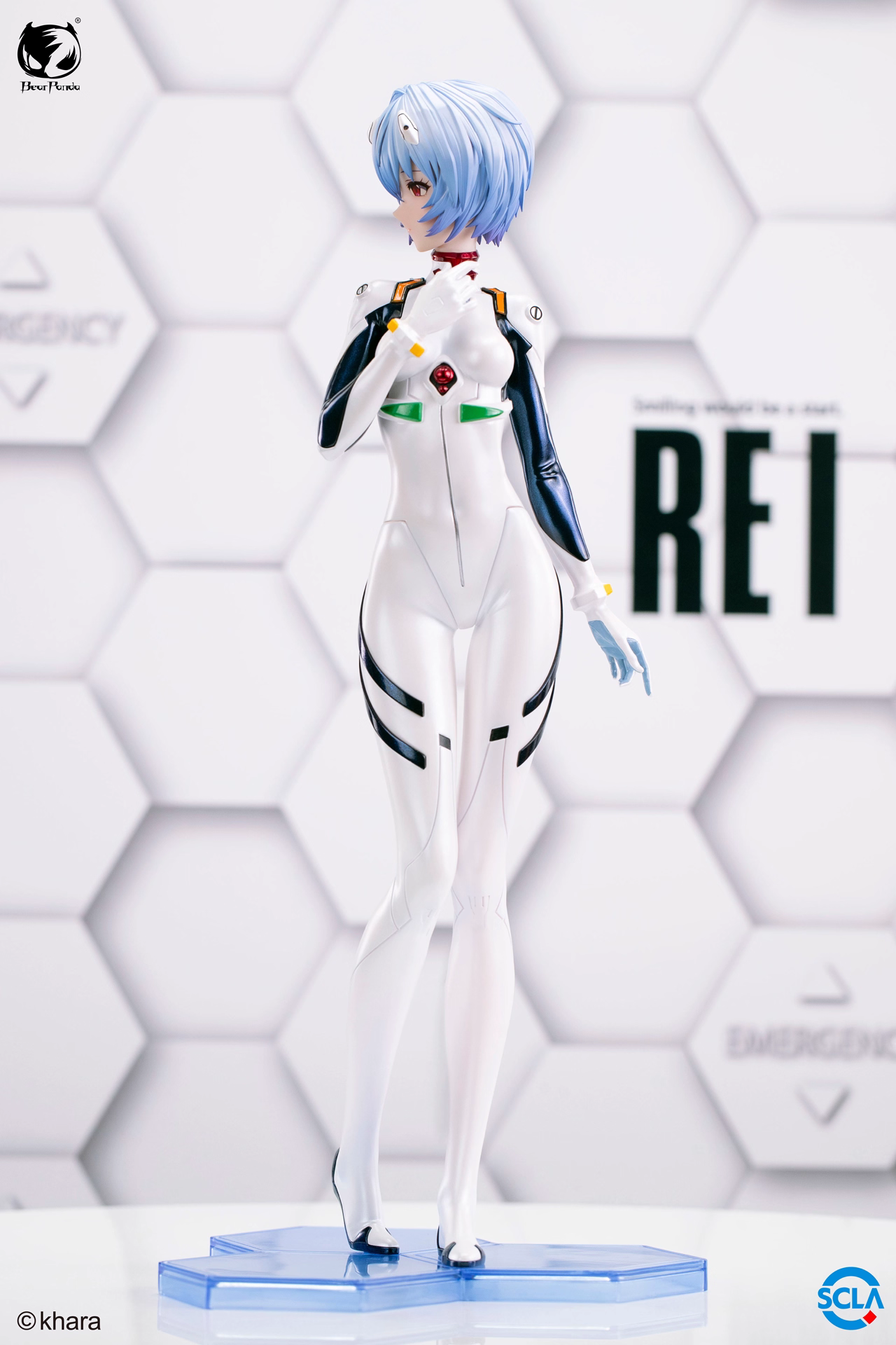 【Pre-sale】1/4 Scale Ayanami Rei-EVA-BearPanda Studio