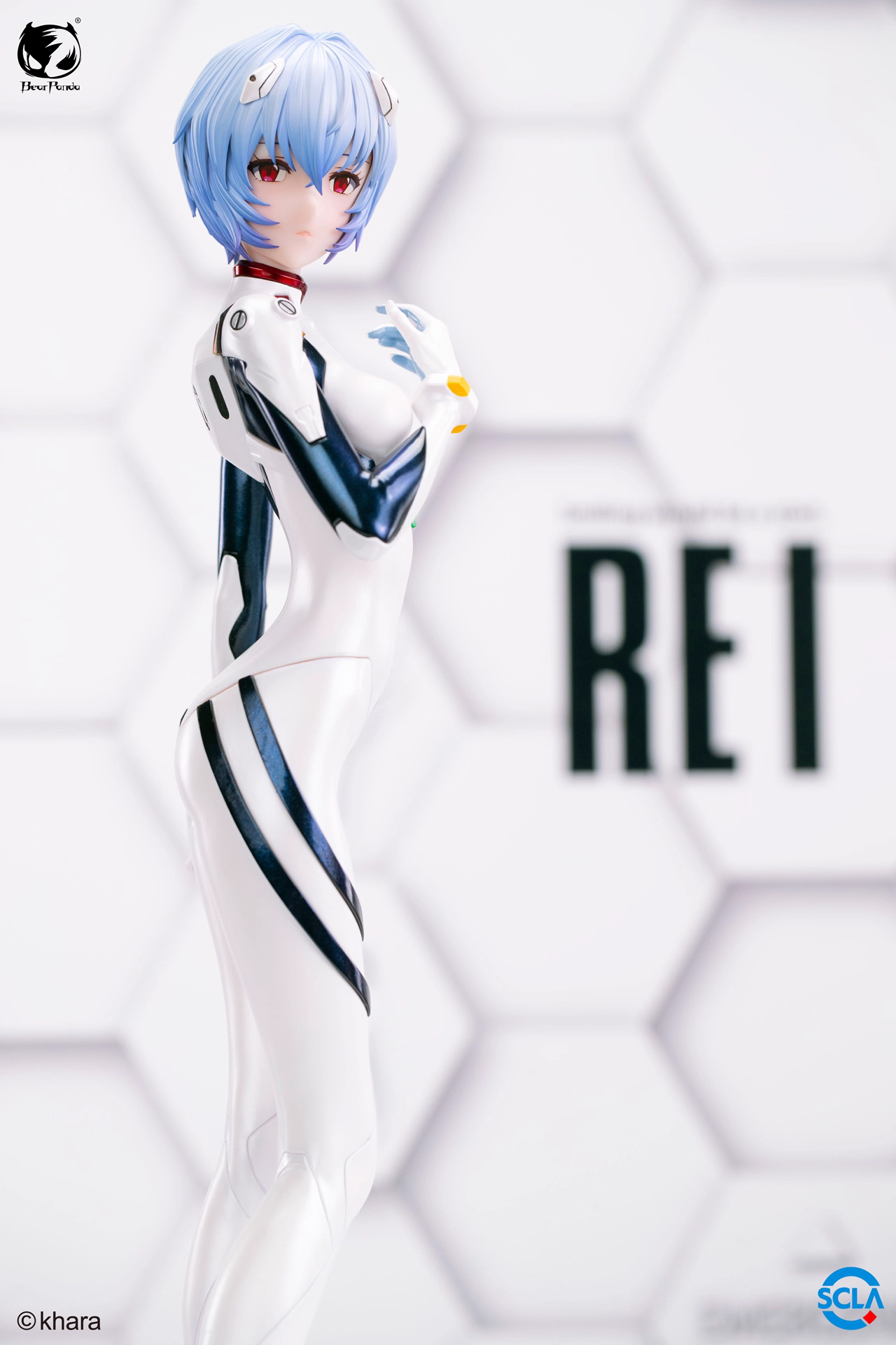 【Pre-sale】1/4 Scale Ayanami Rei-EVA-BearPanda Studio