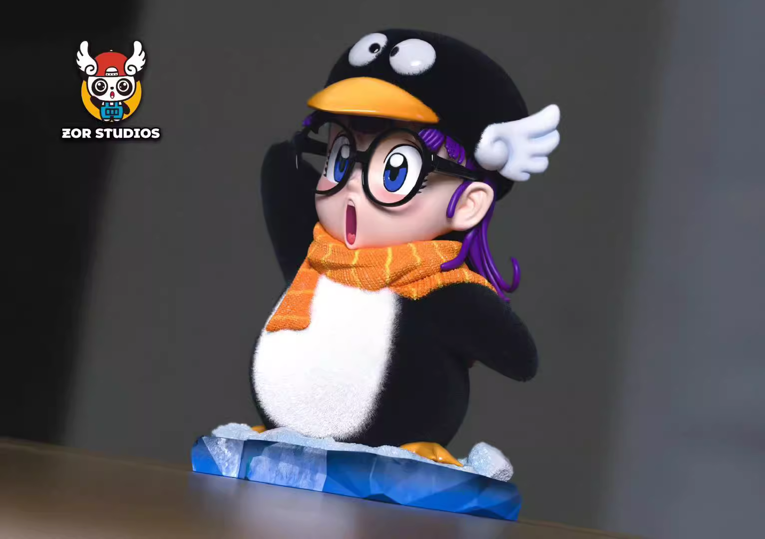 【Pre-sale】Penguin Arale–Dr. Slump–ZOR Studio