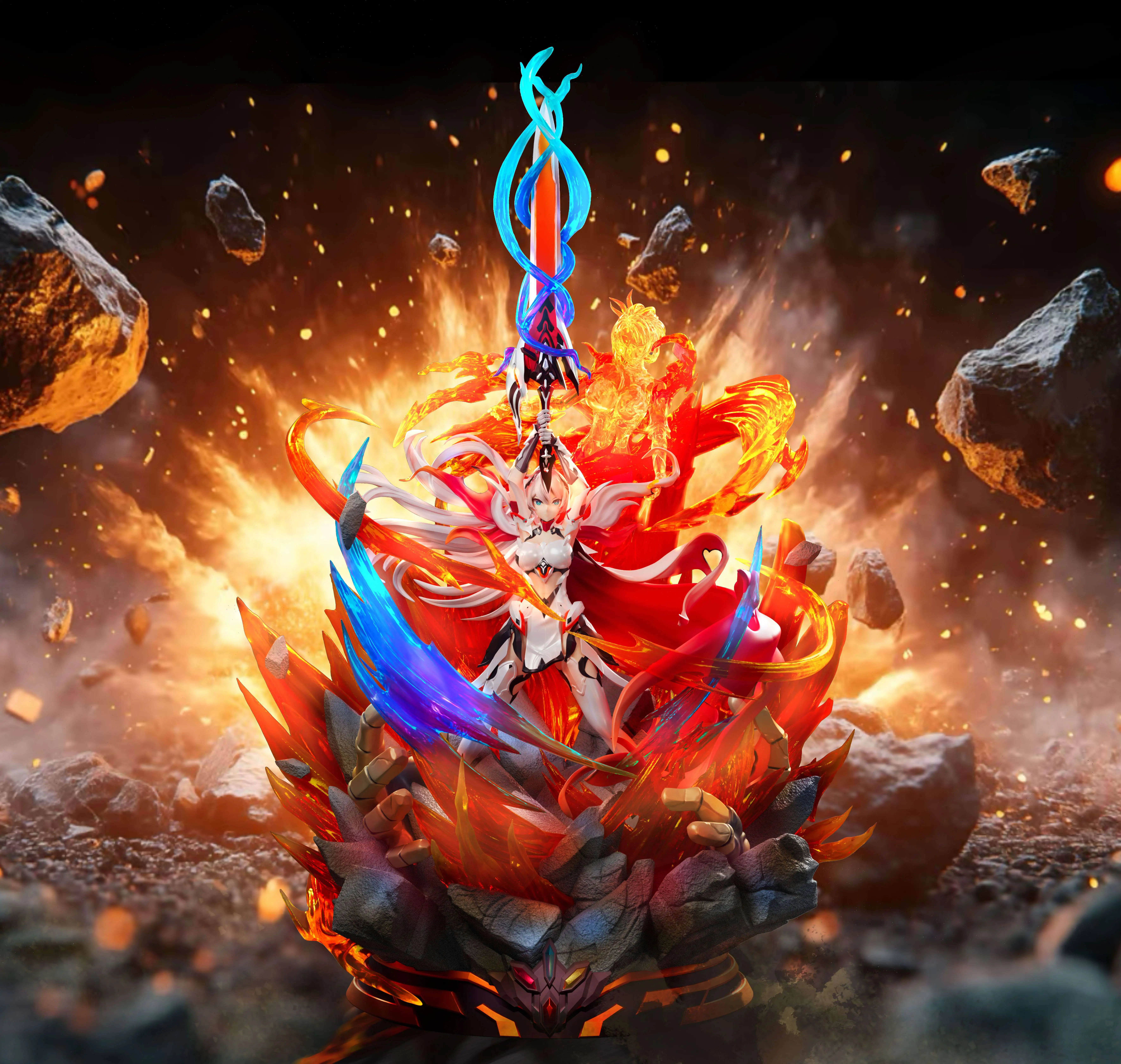 【Pre-sale】1/6 Scale Kiana-Honkai Impact 3-HFK Studio