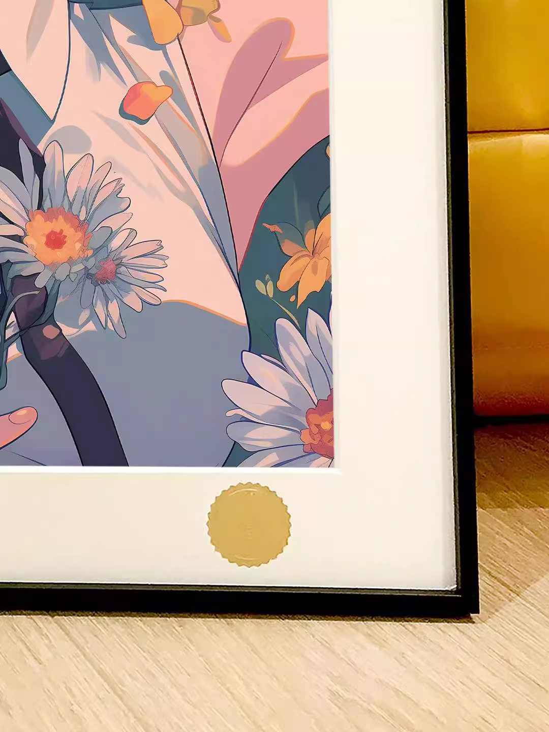 【Pre-sale】Decorative Painting of Garden Reze-XingKong Studio