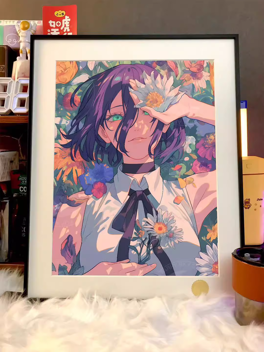 【Pre-sale】Decorative Painting of Garden Reze-XingKong Studio