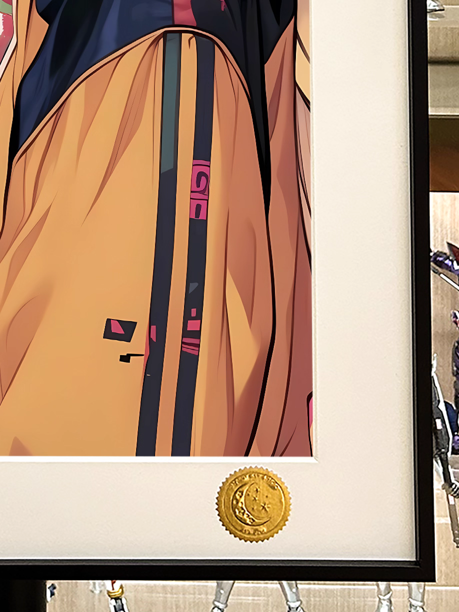 【Pre-sale】Decorative Painting of Tsukino Usagi-Sailor Moon-XingKong Studio