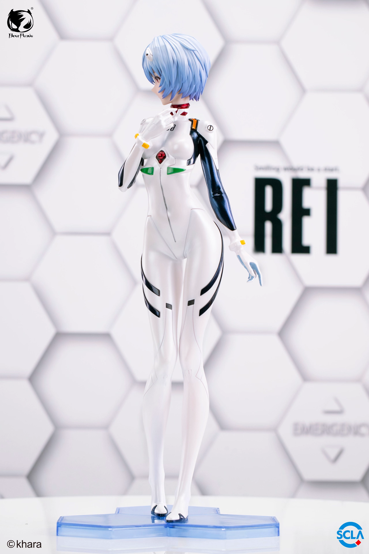 【Pre-sale】1/4 Scale Ayanami Rei-EVA-BearPanda Studio