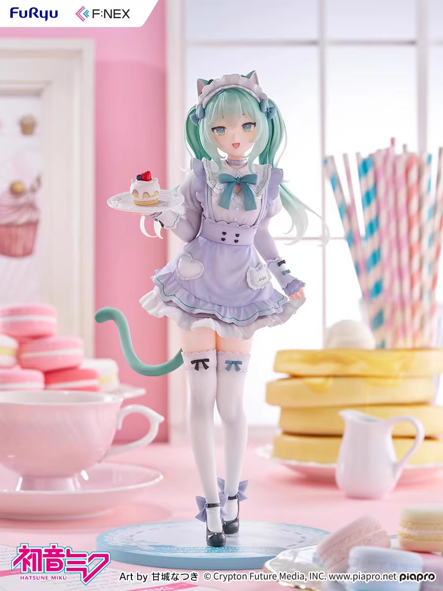 【Pre-sale】1/7 Scale Nachoneko Maid Ver. Hatsune Miku-VOCALOID-F:NEX Studio