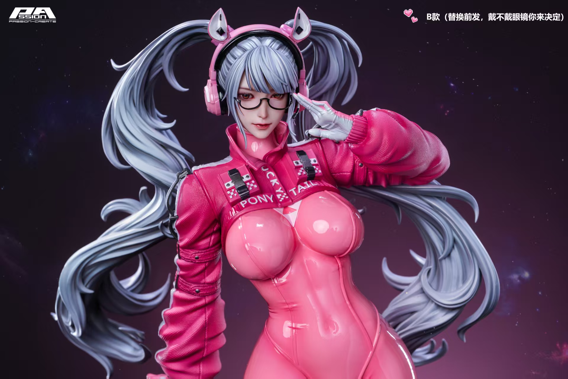 【Pre-sale】1/4 Scale EVE-Retrieve All The Truth-PA Create Studio