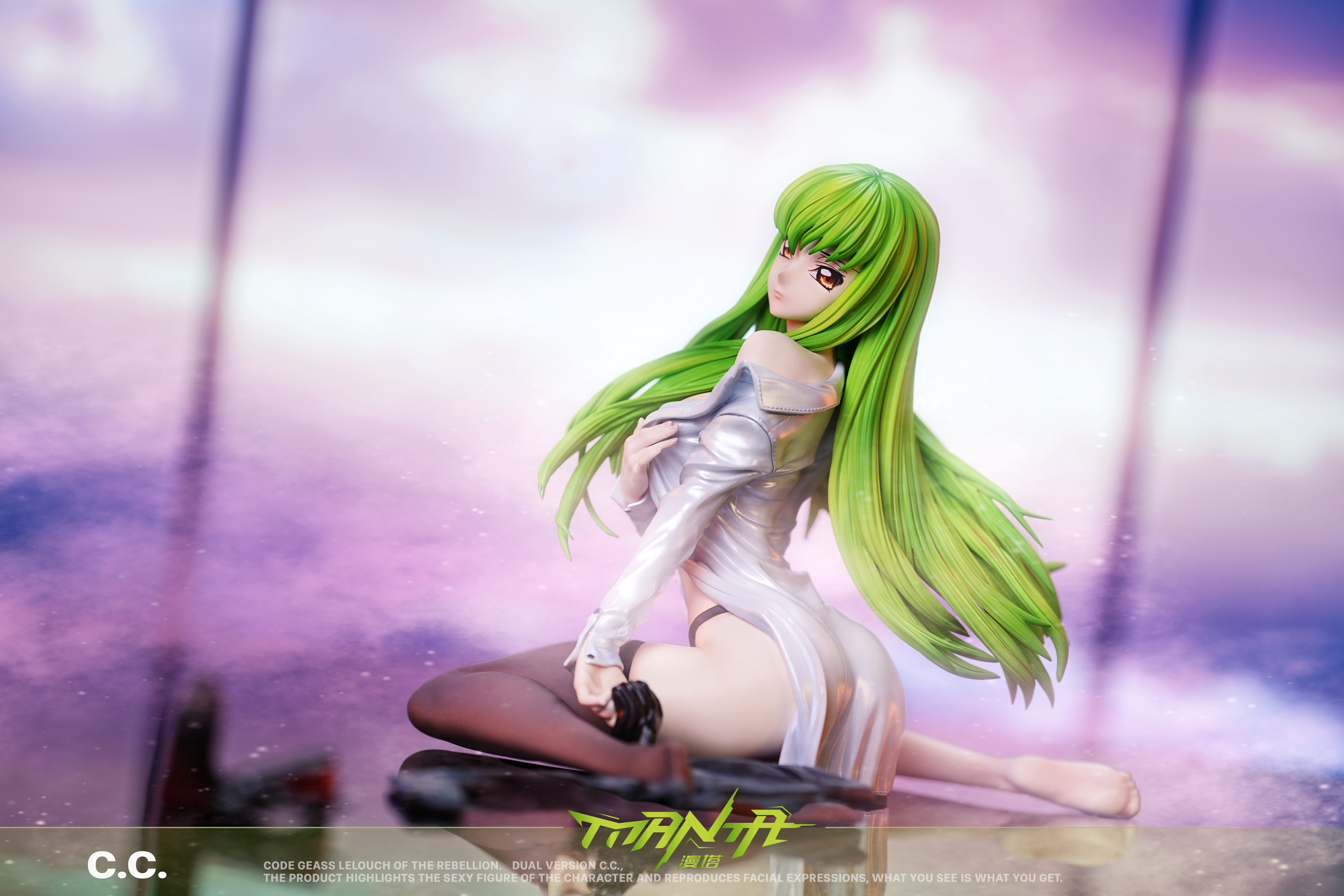 【Pre-sale】Kneeling C.C.-CODE GEASS Lelouch of the Rebellion-Manta Studio