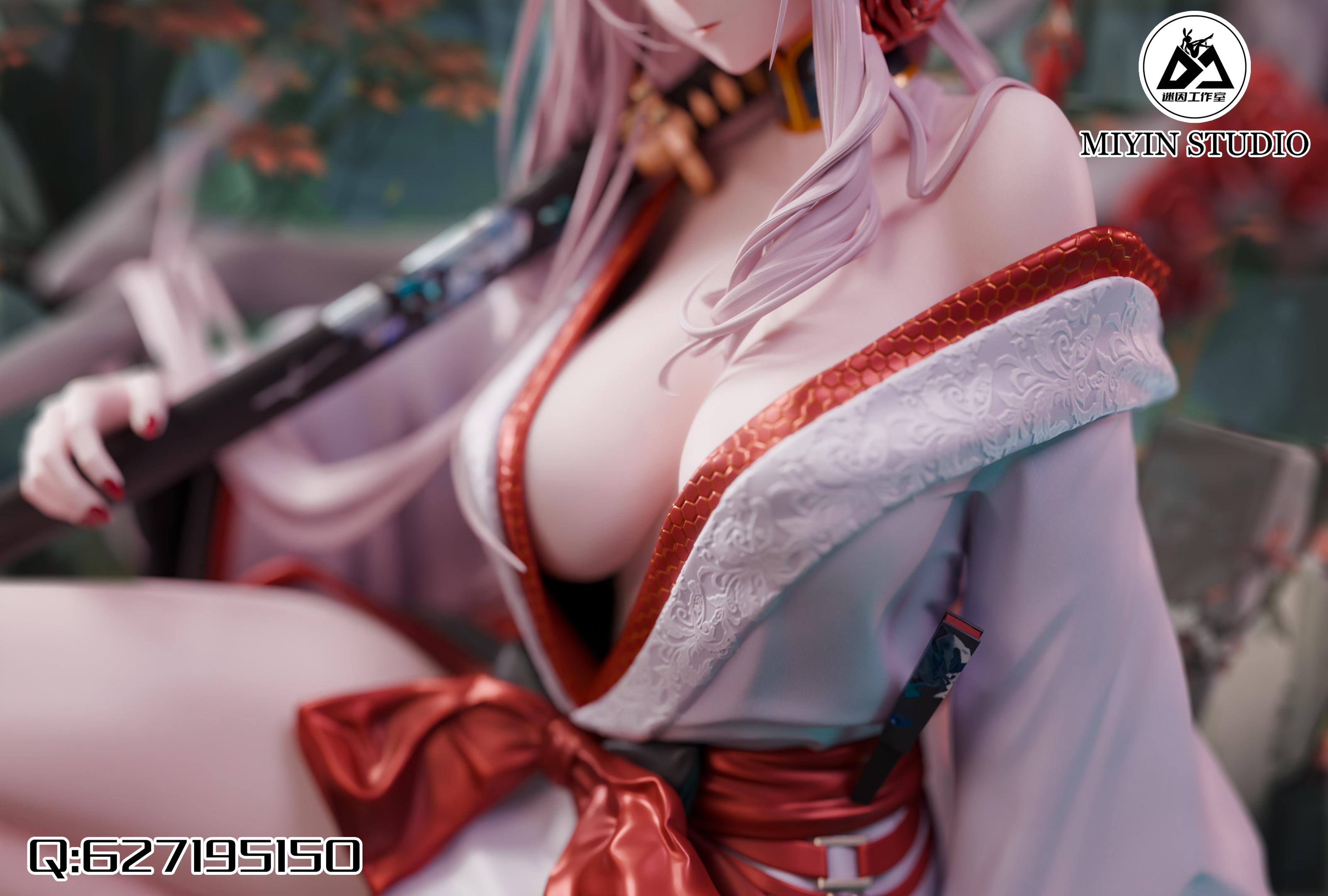 【Pre-sale】1/6 Scale Hongryeon Black Shadow-NIKKE：The Goddess of Victory-MiYin Studio