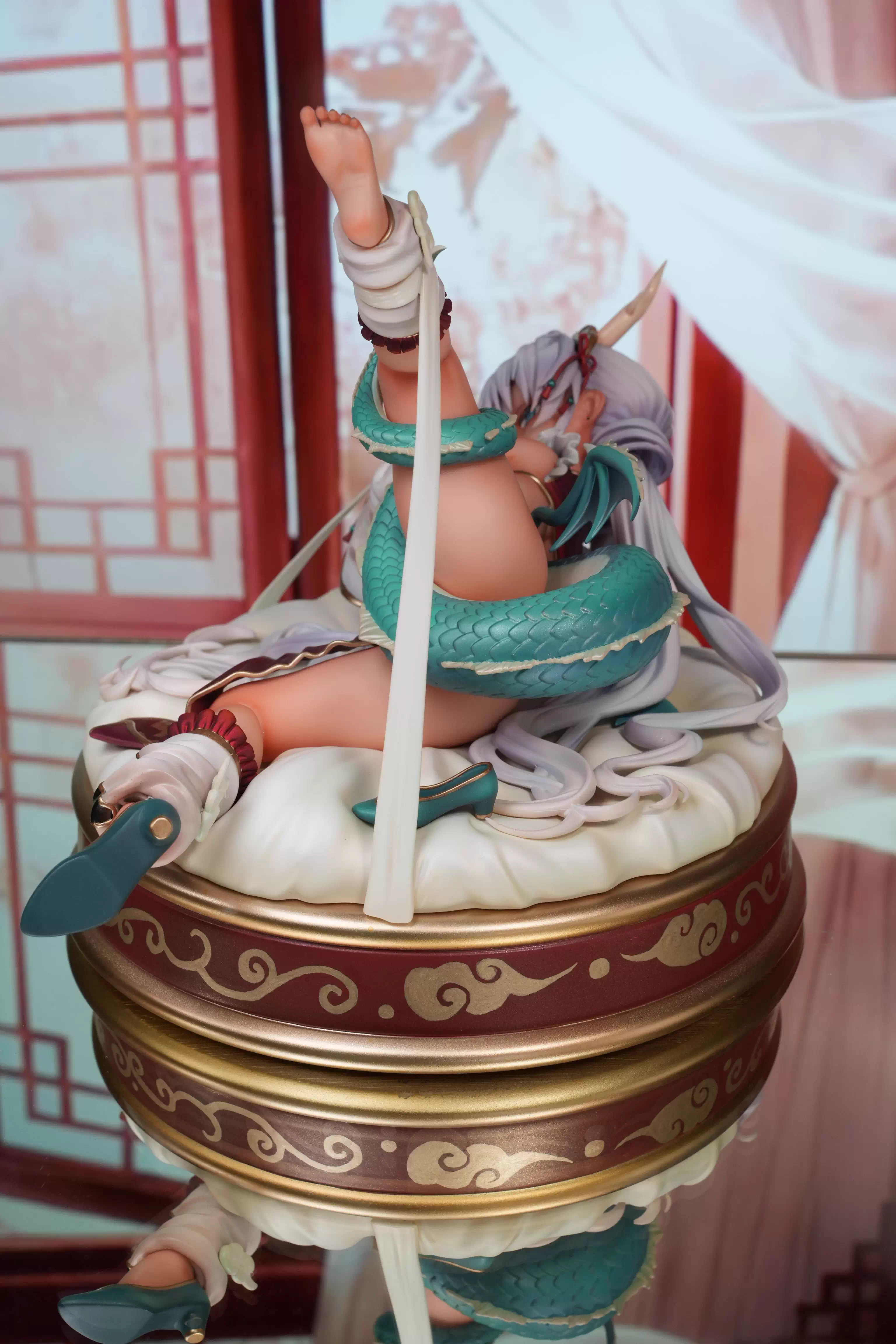 【Pre-sale】1/6 Scale Dragon girl Shioya-Other series-Athena:X Studio