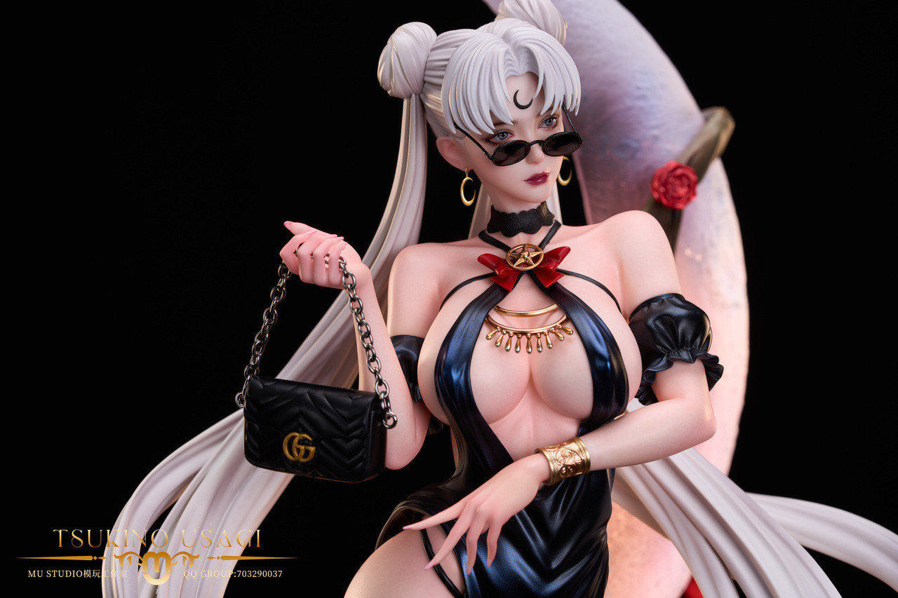 【Pre-sale】1/4 Scale Dark Tsukino Usagi-Sailor Moon-MU Studio