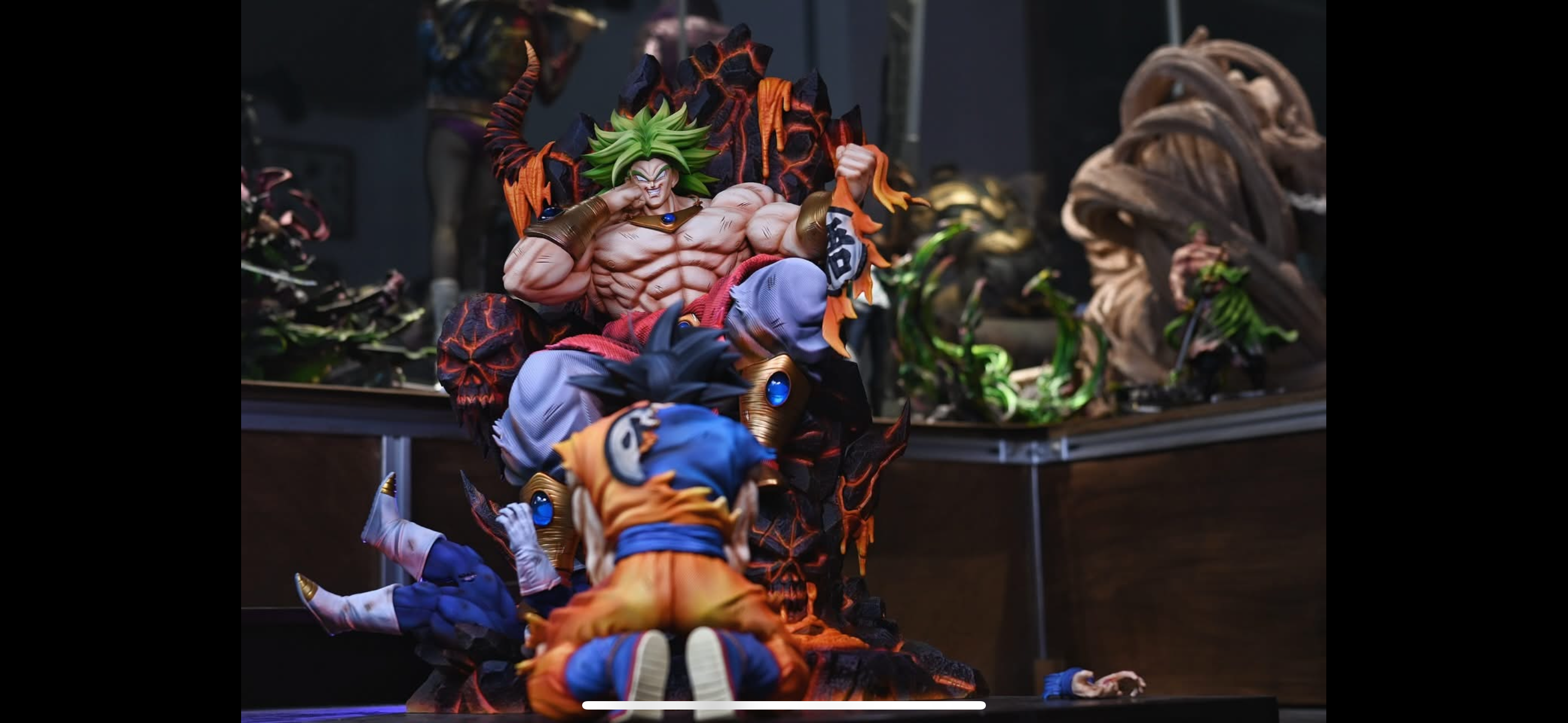 【Pre-sale】1/6 and 1/4 Scale Throne Broly 2.0-Billion Beast Studio