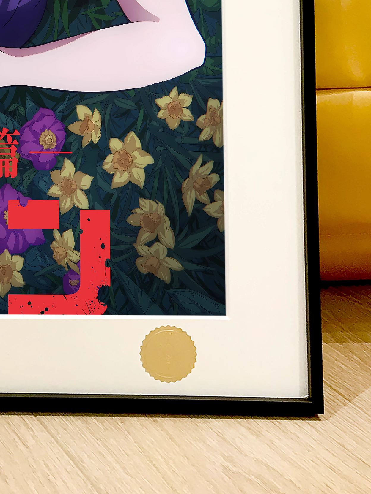 【Pre-sale】Decorative Painting of Flower Reze-XingKong Studio