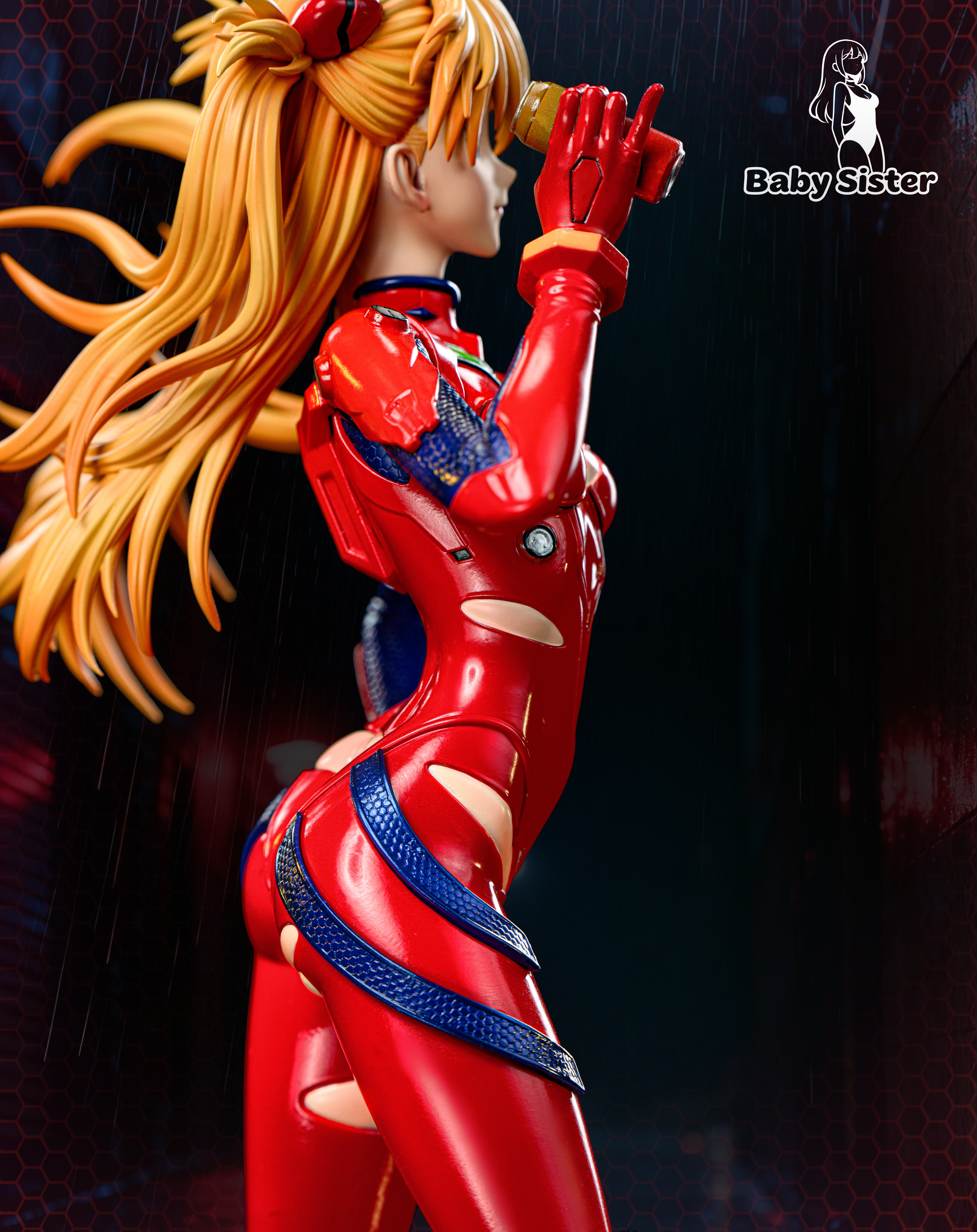 【Pre-sale】1/6 Scale Baverage Asuka-EVA-Baby Sister Studio