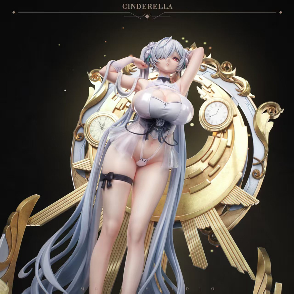 【Pre-sale】1/4 Scale Cinderella-NIKKE：The Goddess of Victory-MOSS Studio