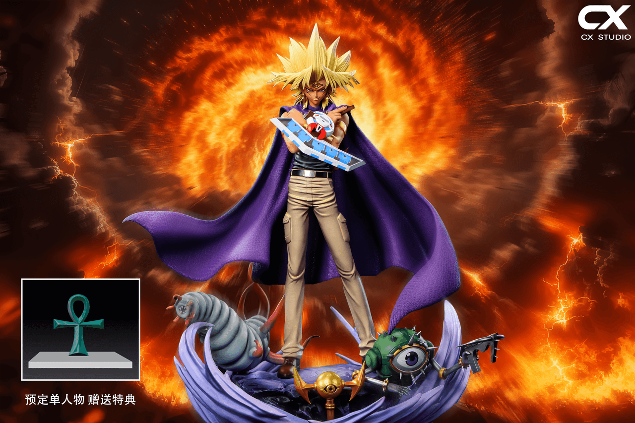 【Pre-sale】1/6 Scale The Winged Dragon of Ra and Marik Ishtar with LED-CX Studio