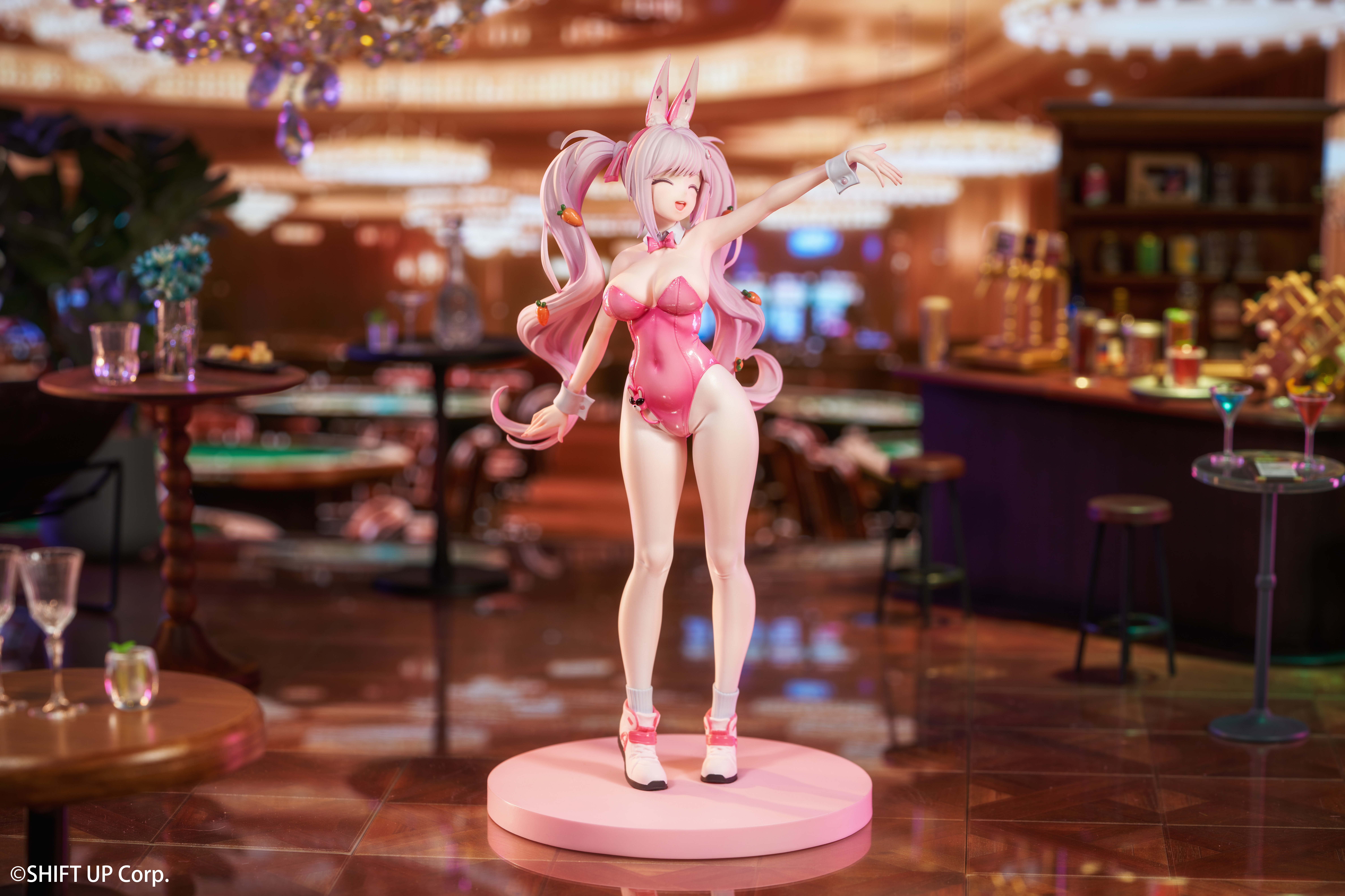 【Pre-sale】1/10 Scale Wonderland Bunny Girl Alice-HobbySakura Studio