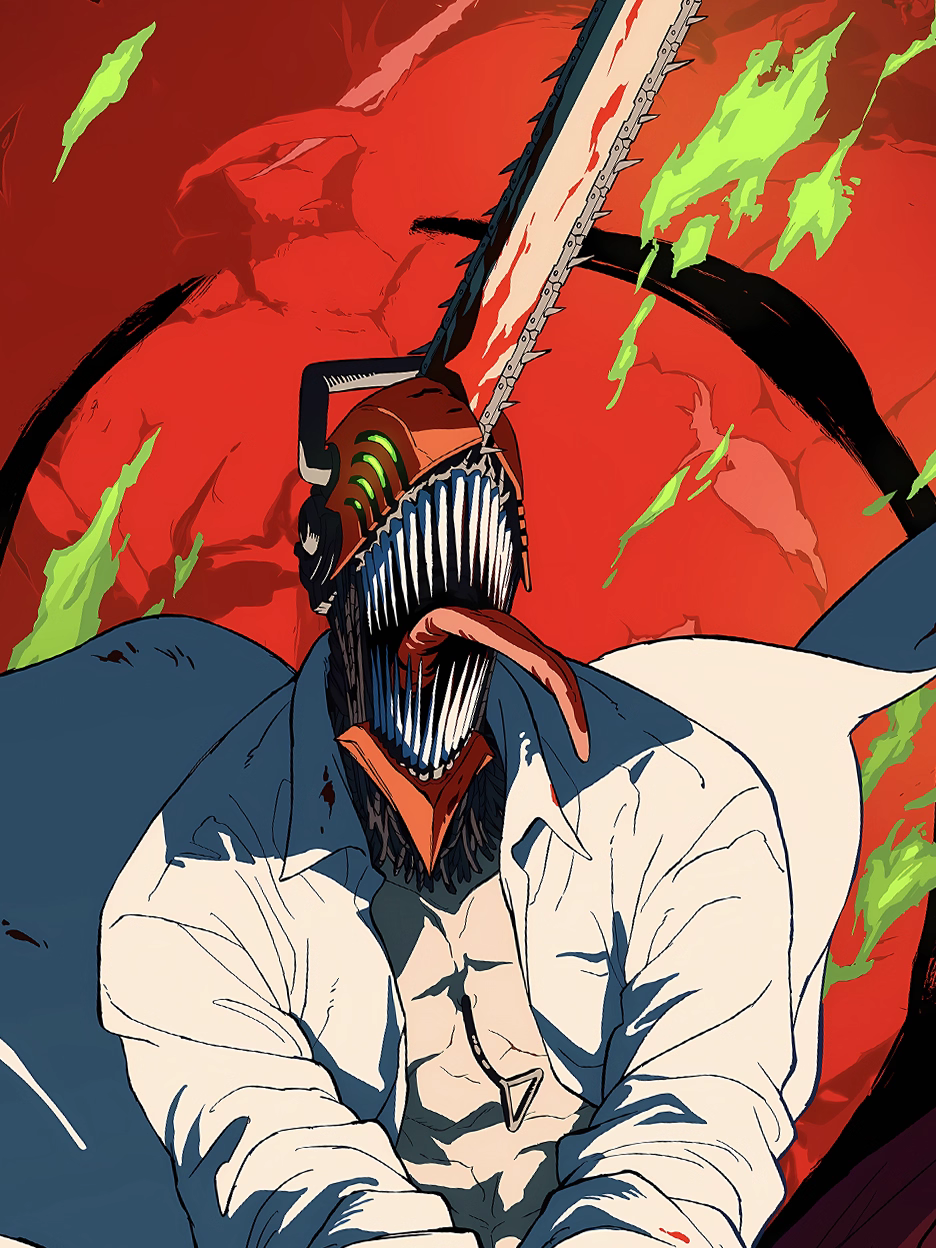 【Pre-sale】Decorative Painting of Denji-XingKong Studio