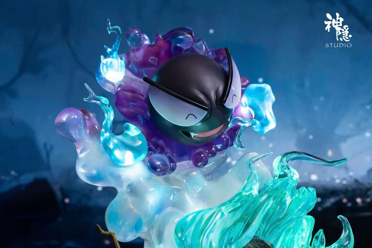【Pre-sale】Gastly with LED-ShenYin Studio
