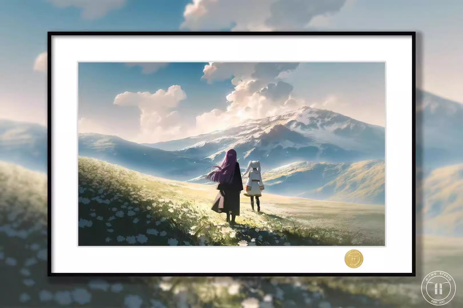 【Pre-sale】Decorative Painting of Fern and Frieren-H2 Studio