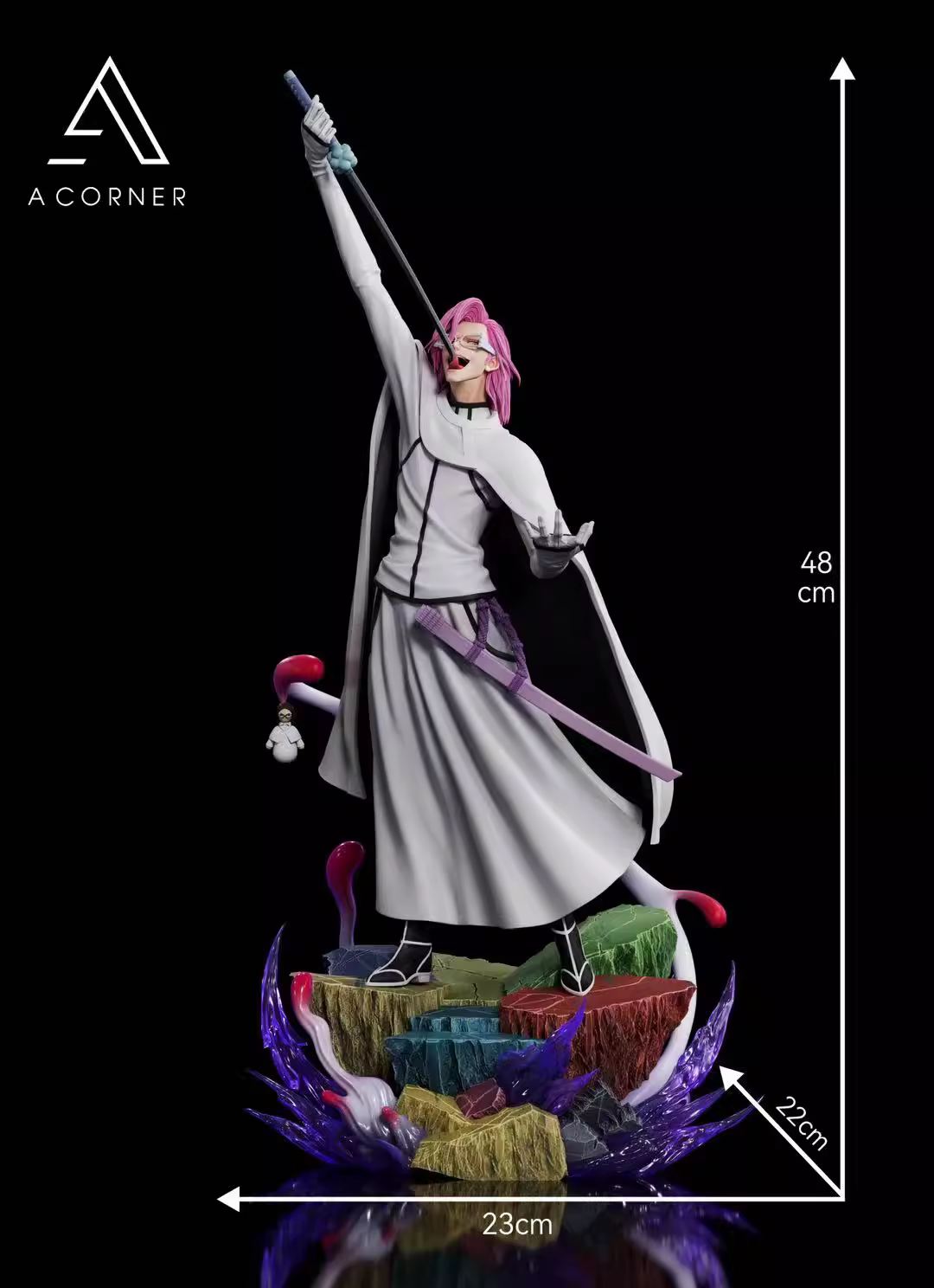 【Pre-sale】1/6 Scale Espada Yammy Llargo, Nnoitra Gilga and Szayelaporro Granz-AC Studio