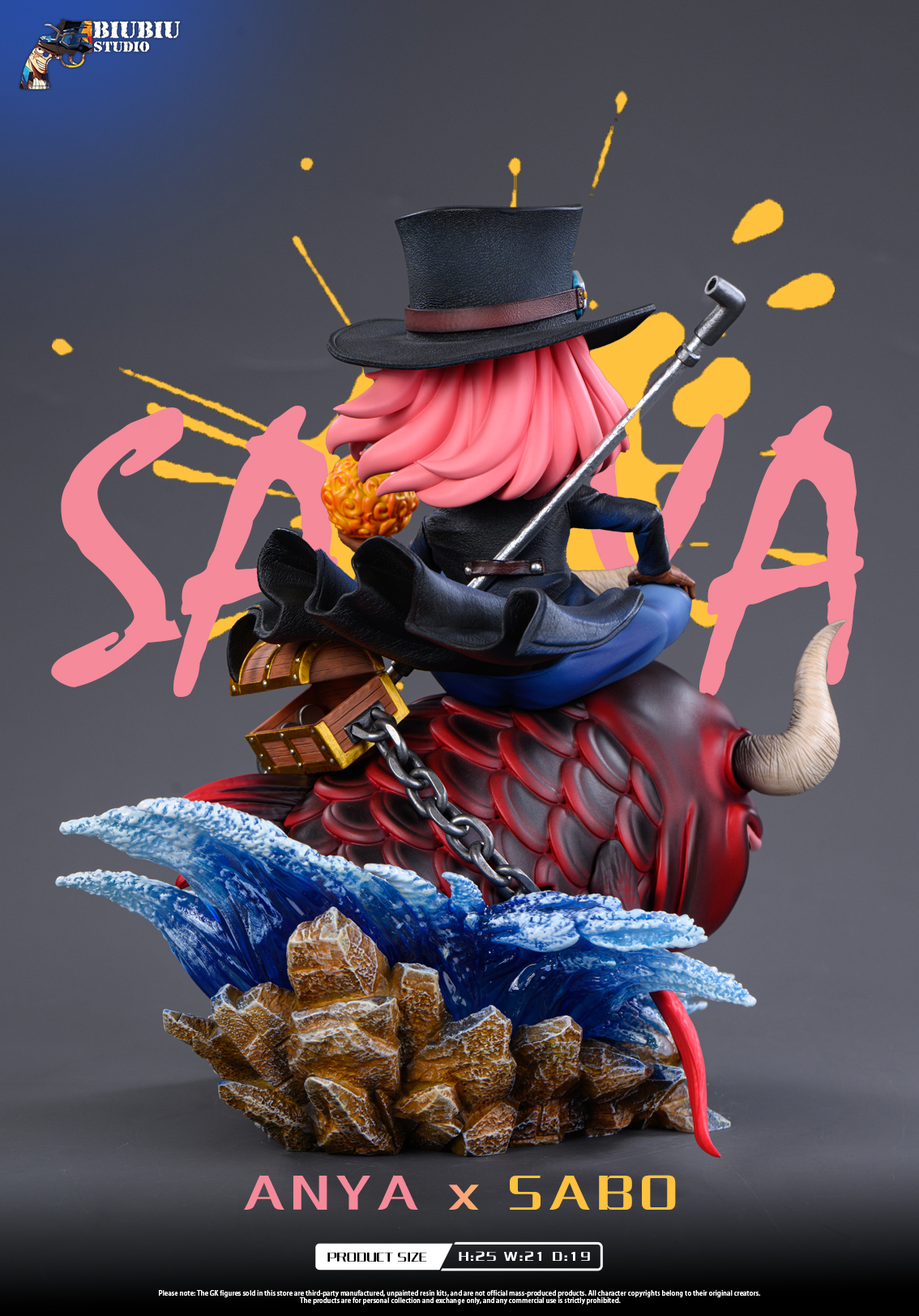 【Pre-sale】1/6 Scale NO.3 Anya-Biubiu Studio