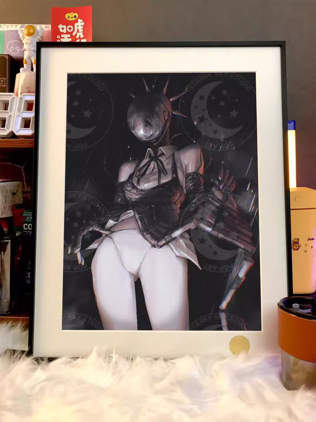 【Pre-sale】Decorative Painting of Bomb Reze-XingKong Studio