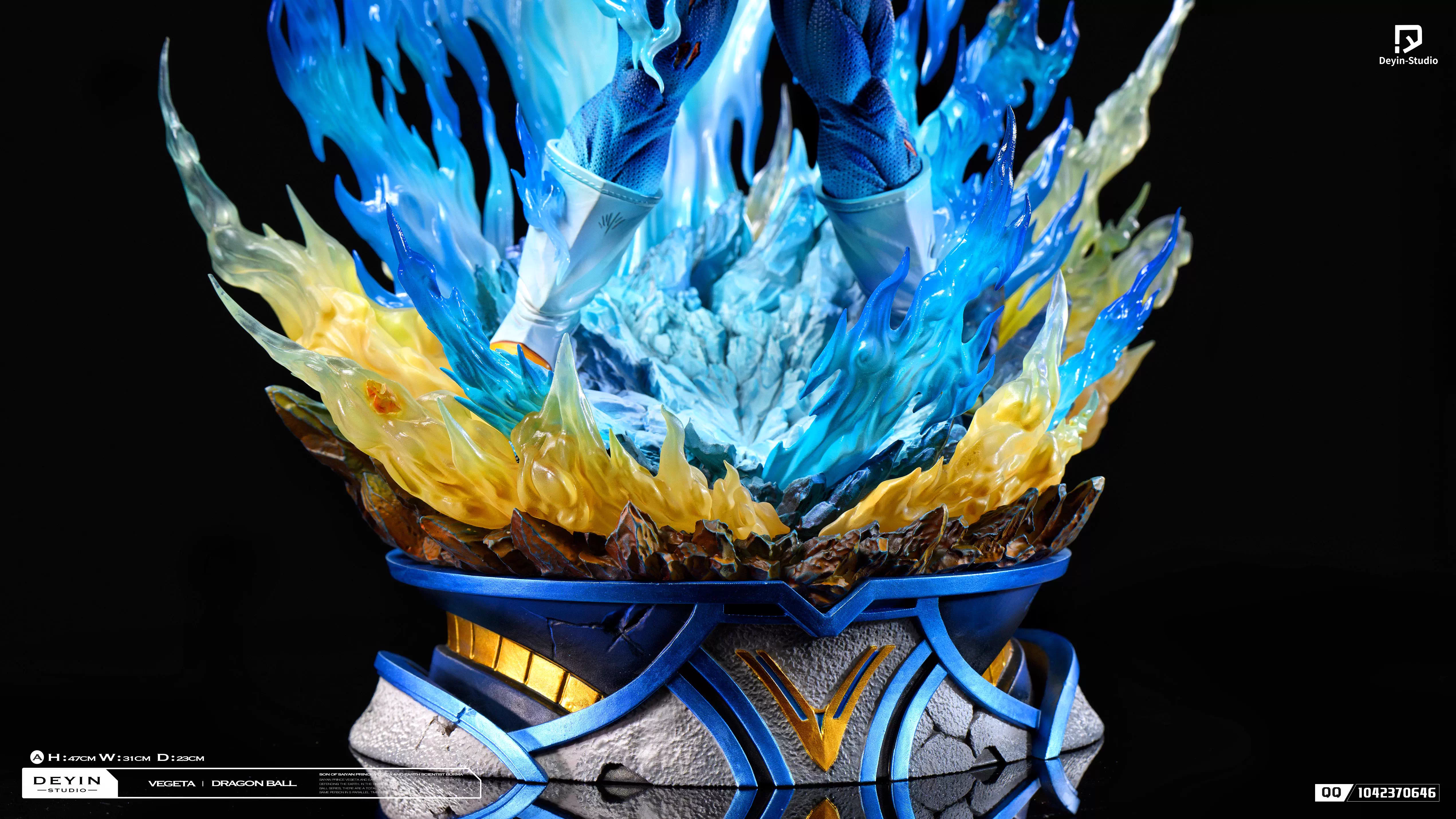 【Pre-sale】1/6 Scale Deep Blue Vegeta-DEYIN Studio