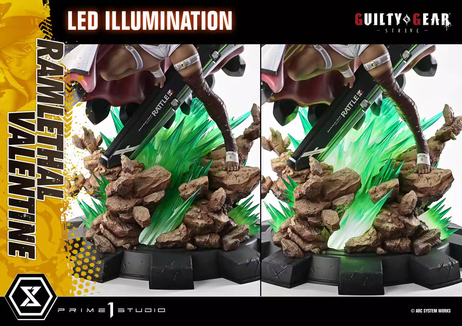 【Pre-sale】1/4 Scale Ramlethal Valentine-Prime 1 Studio