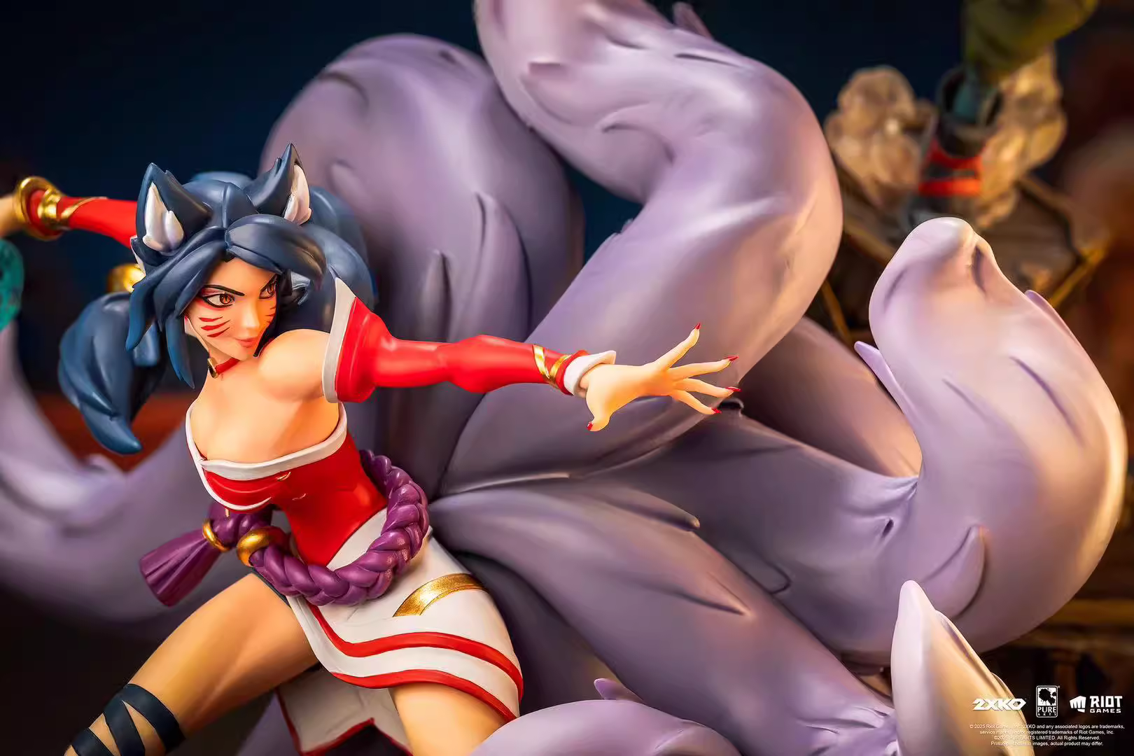 【Pre-sale】1/10 Scale Jinx and Warwick VS Ahri and Ekko-2XKO Studio