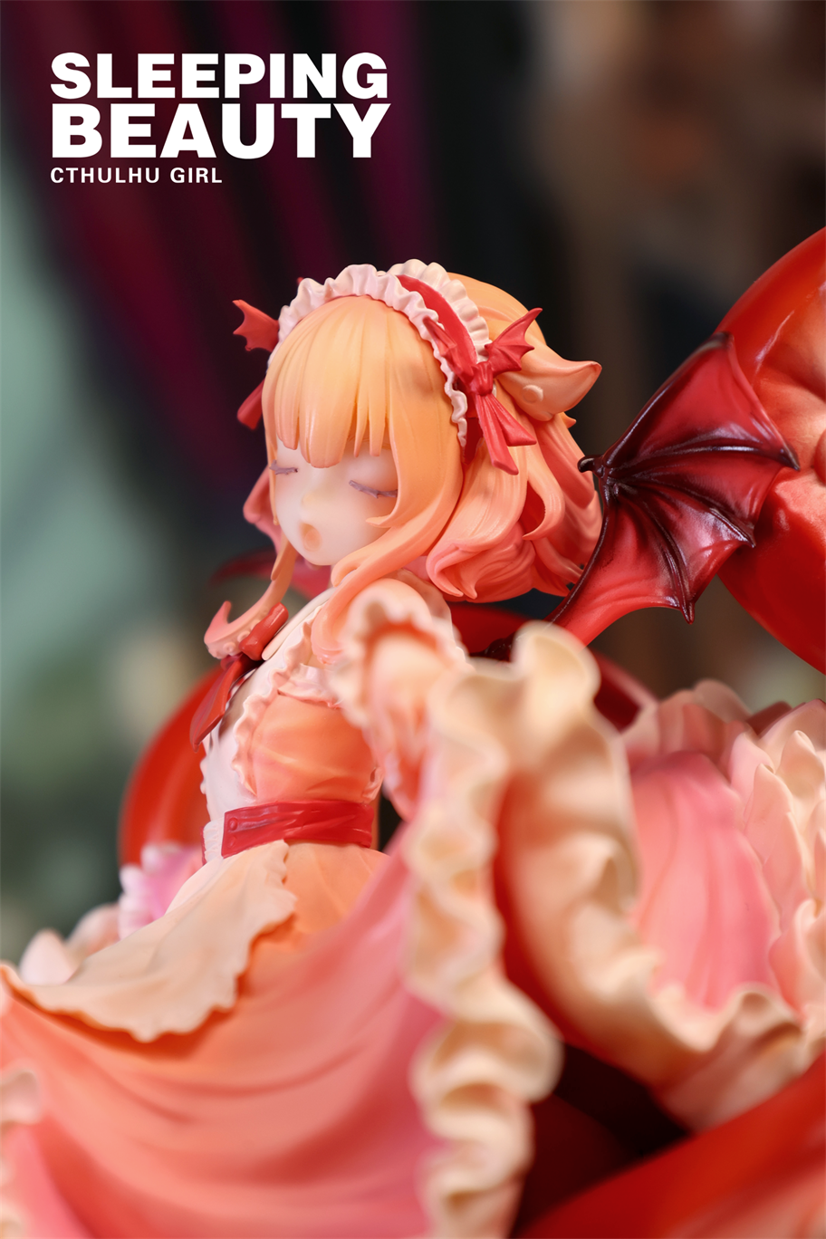 【Pre-sale】Sleeping Beauty-Cthulhu Girl-Abyss Bloom, Phantom Blue and Crimson Tide-WeArtDoing Studio