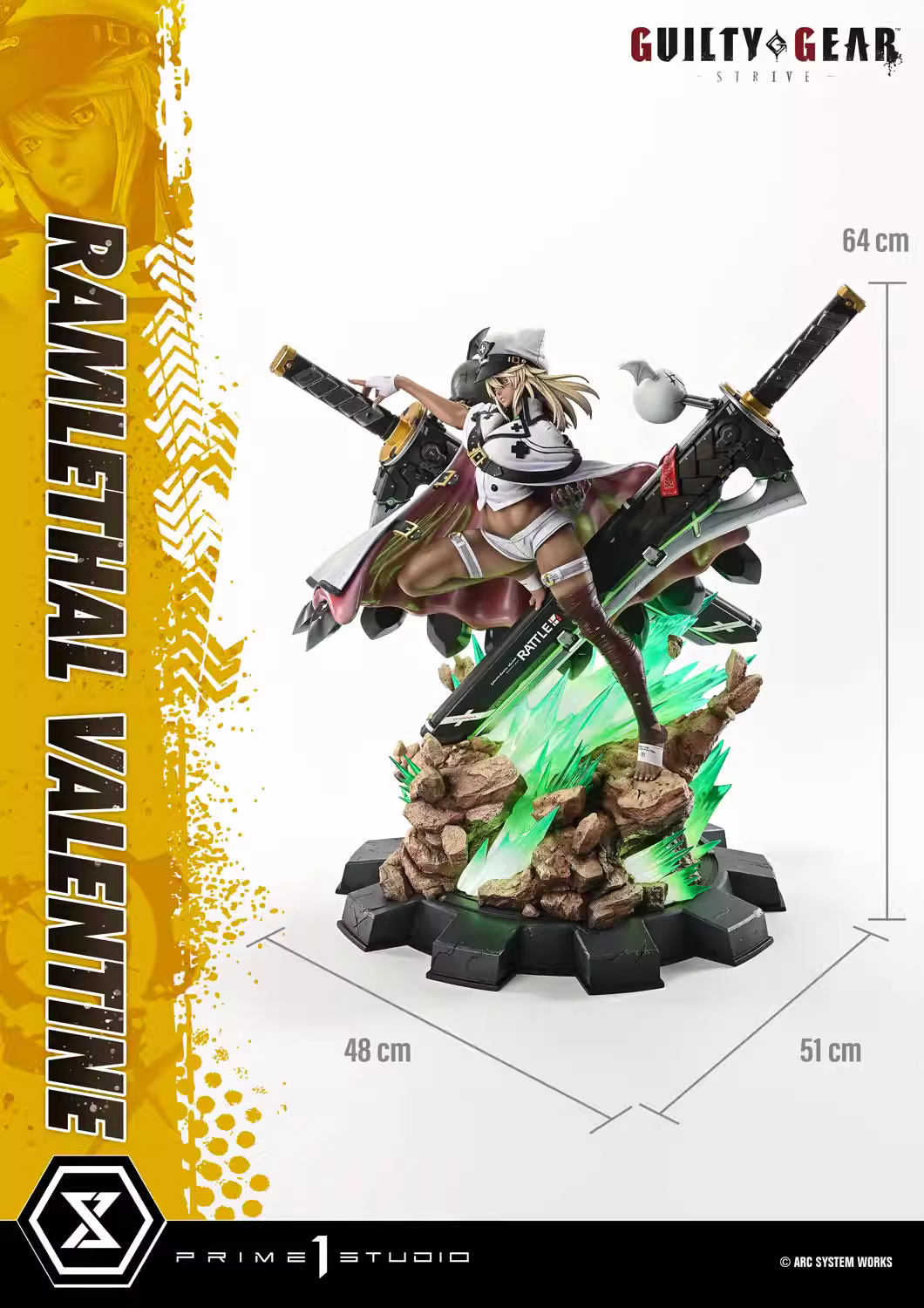 【Pre-sale】1/4 Scale Ramlethal Valentine-Prime 1 Studio