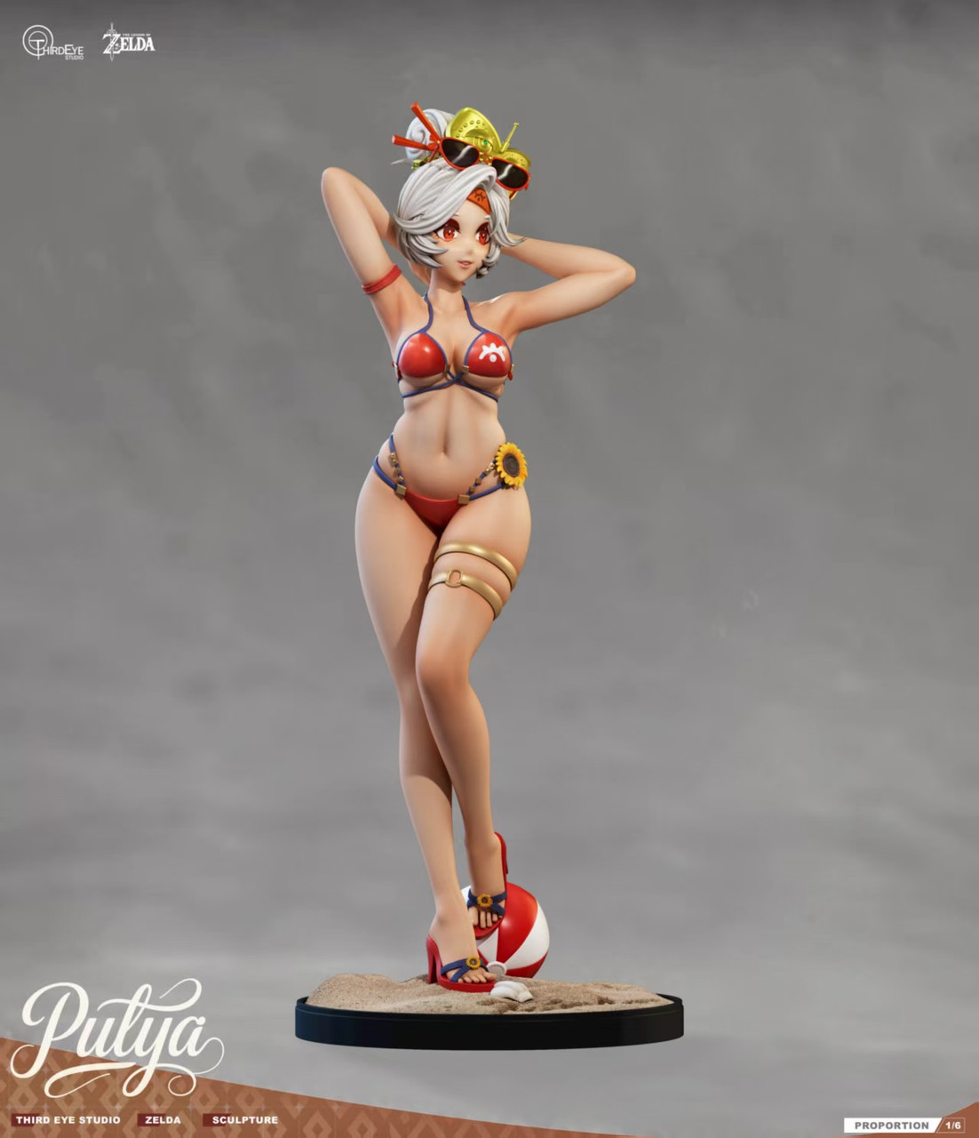【Pre-sale】1/4 Scale Swimsuit Purah-Third Eye Studio