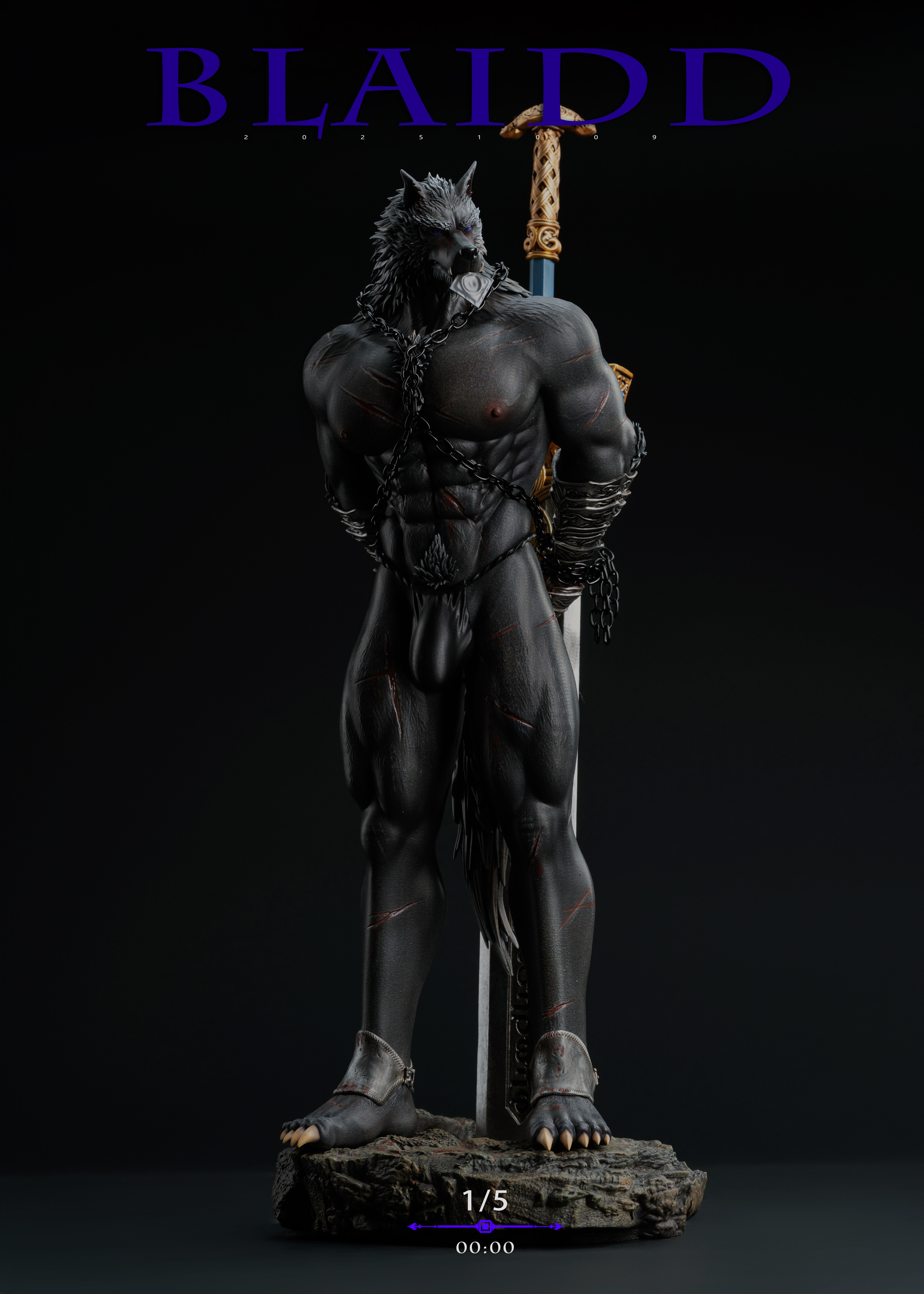 【Pre-sale】1/5 Scale Blaidd-Zero Point Studio