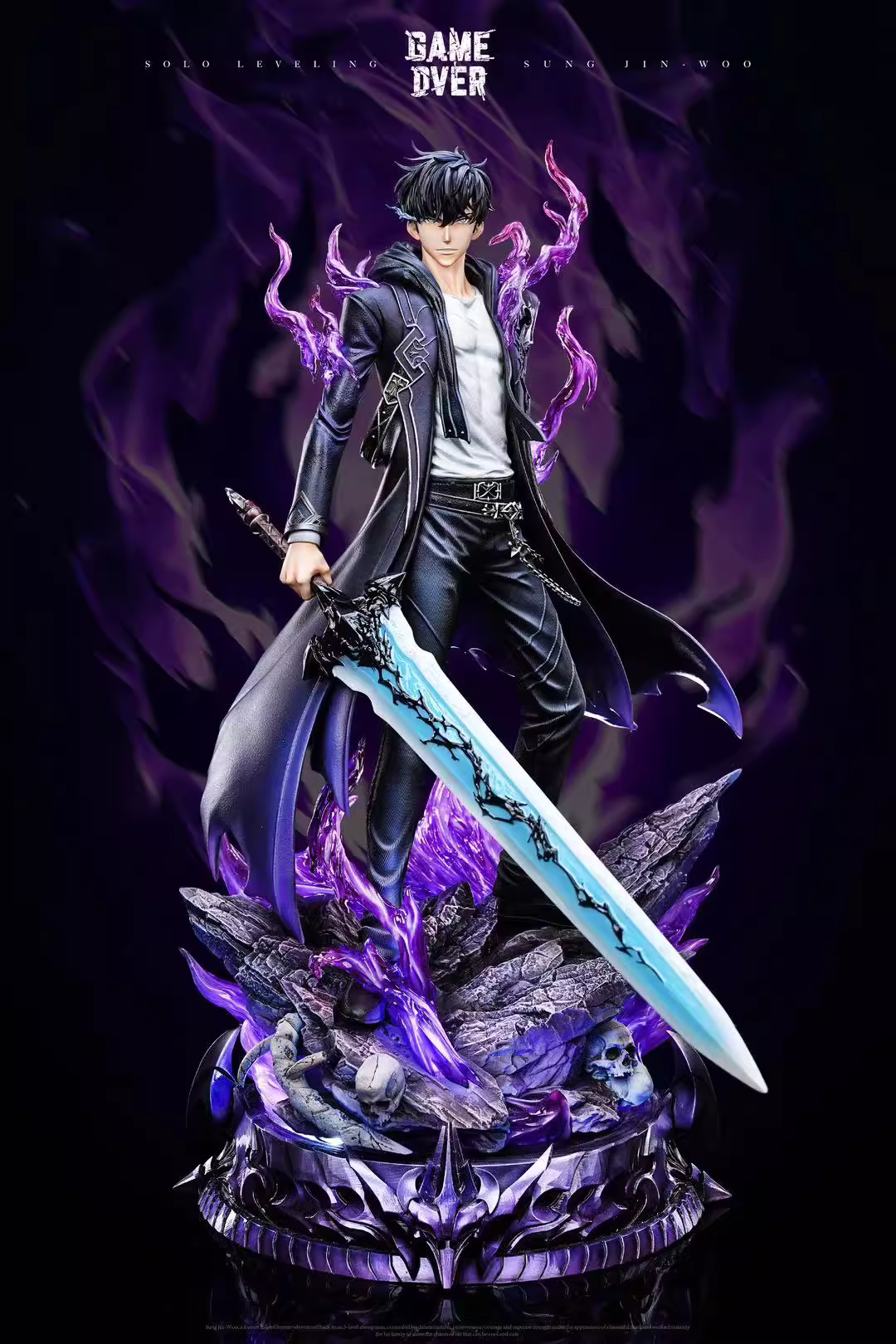 【Pre-sale】1/6 Scale Sung Jin-Woo-Game Over Studio