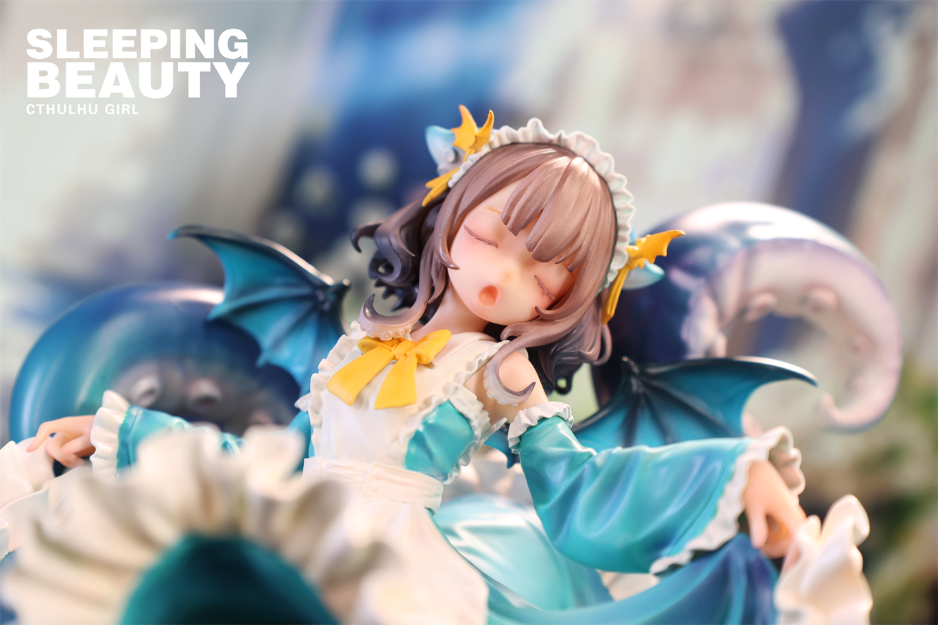 【Pre-sale】Sleeping Beauty-Cthulhu Girl-Abyss Bloom, Phantom Blue and Crimson Tide-WeArtDoing Studio