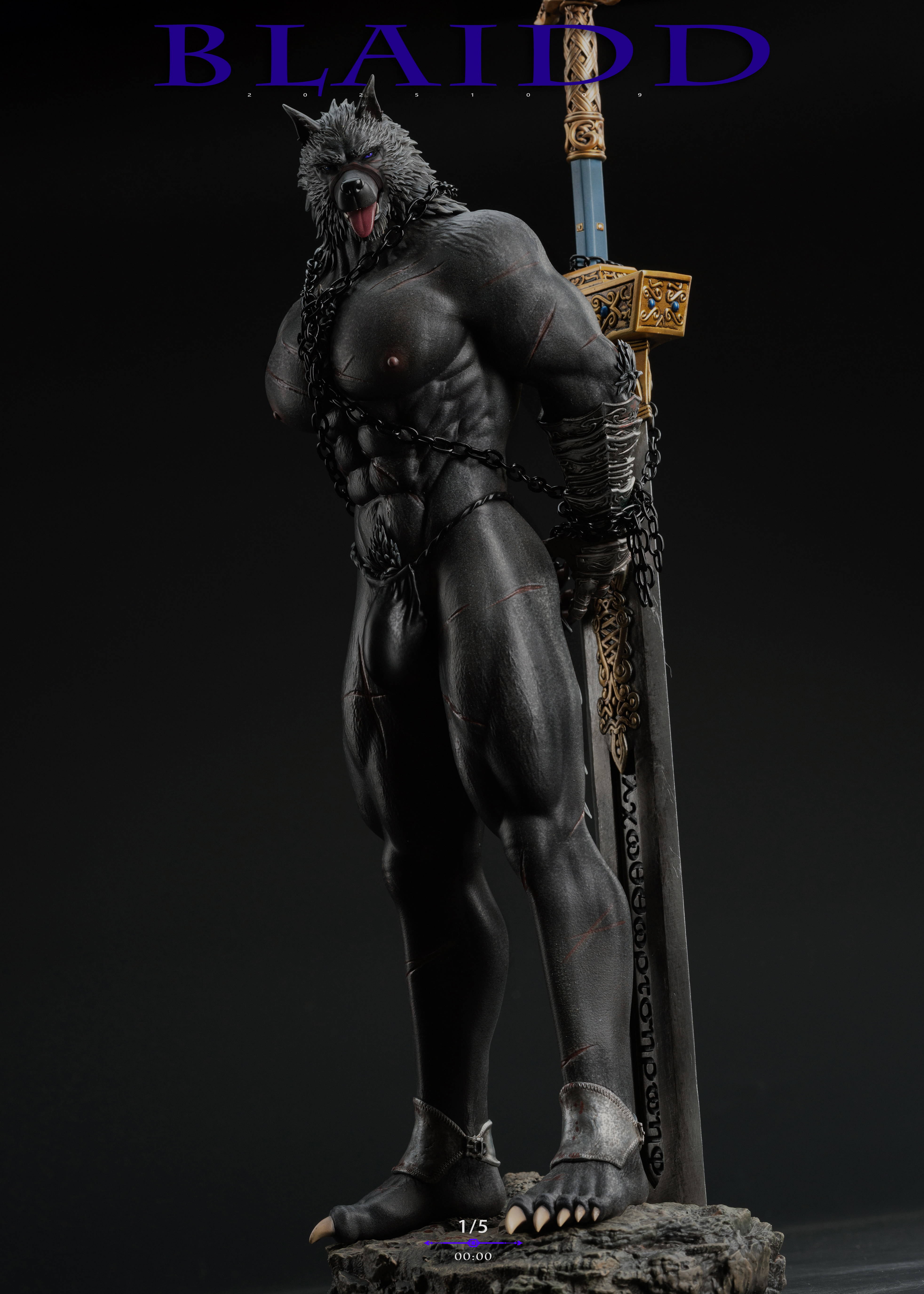 【Pre-sale】1/5 Scale Blaidd-Zero Point Studio