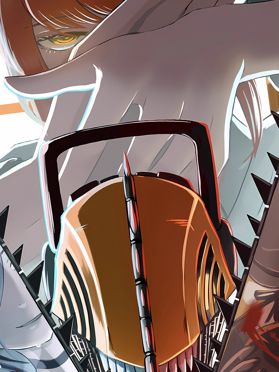 【Pre-sale】Decorative Painting of Double Style Denji and Reze-XingKong Studio