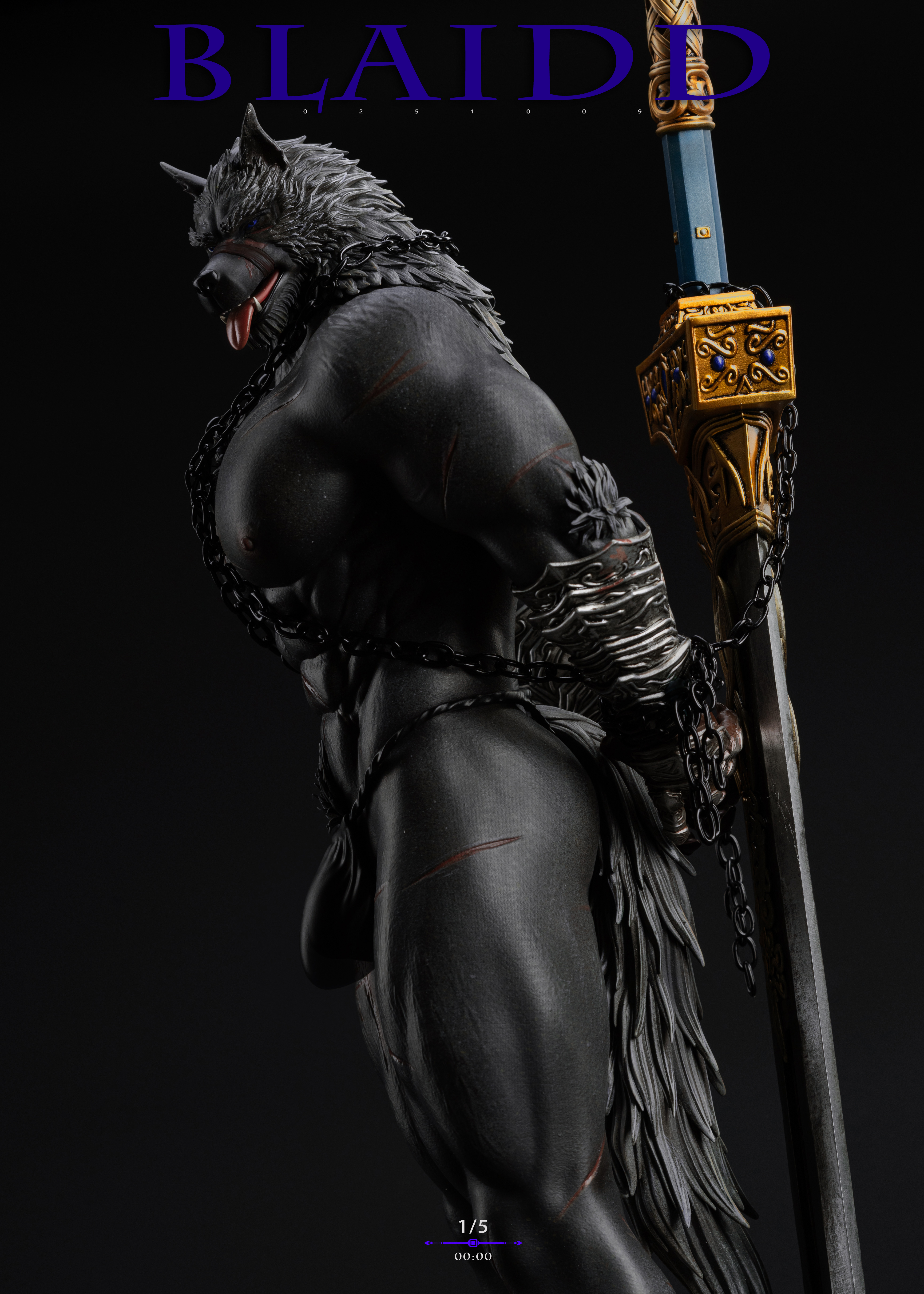 【Pre-sale】1/5 Scale Blaidd-Zero Point Studio