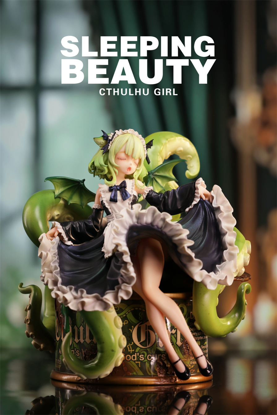 【Pre-sale】Sleeping Beauty-Cthulhu Girl-Abyss Bloom, Phantom Blue and Crimson Tide-WeArtDoing Studio