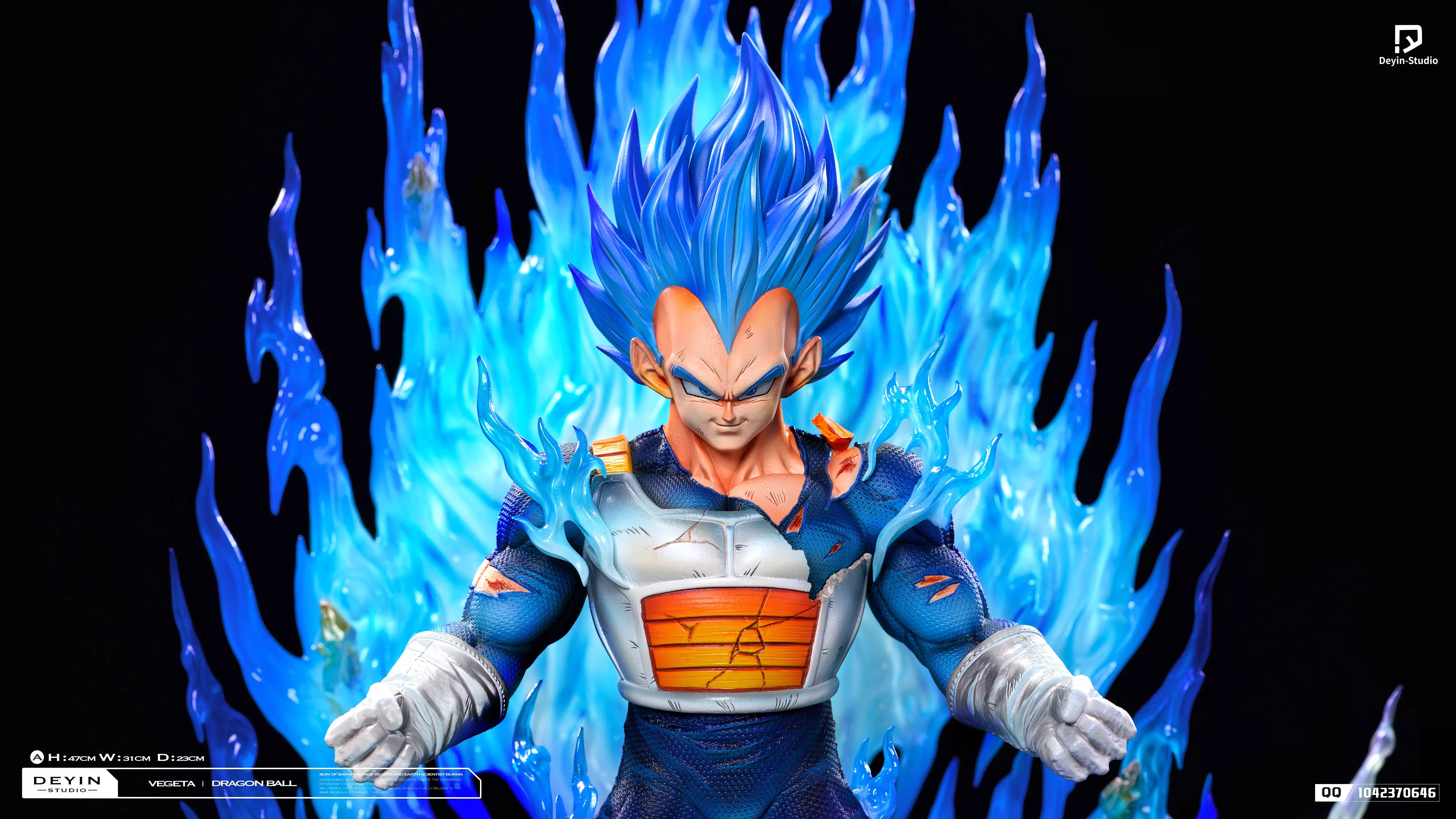 【Pre-sale】1/6 Scale Deep Blue Vegeta-DEYIN Studio