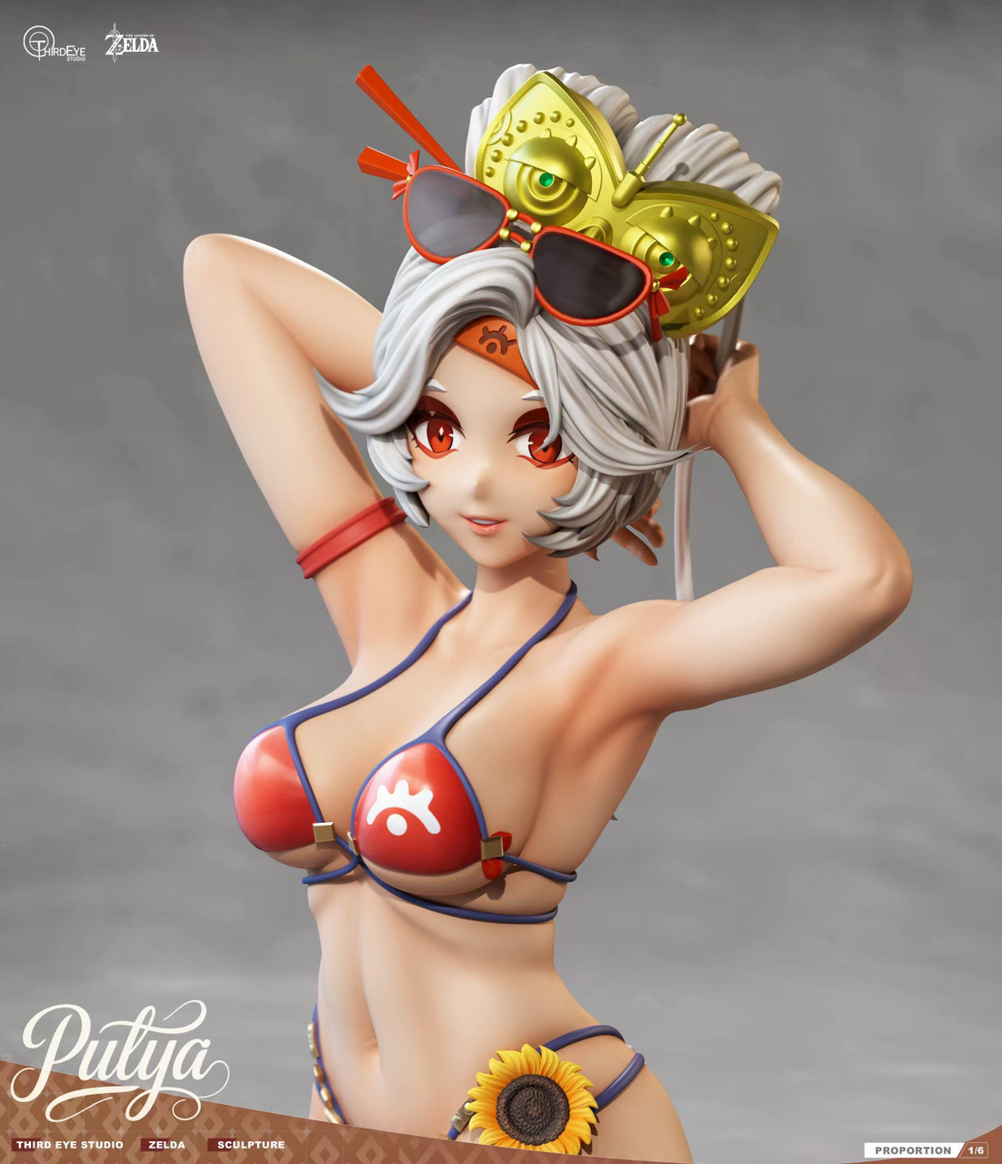 【Pre-sale】1/4 Scale Swimsuit Purah-Third Eye Studio