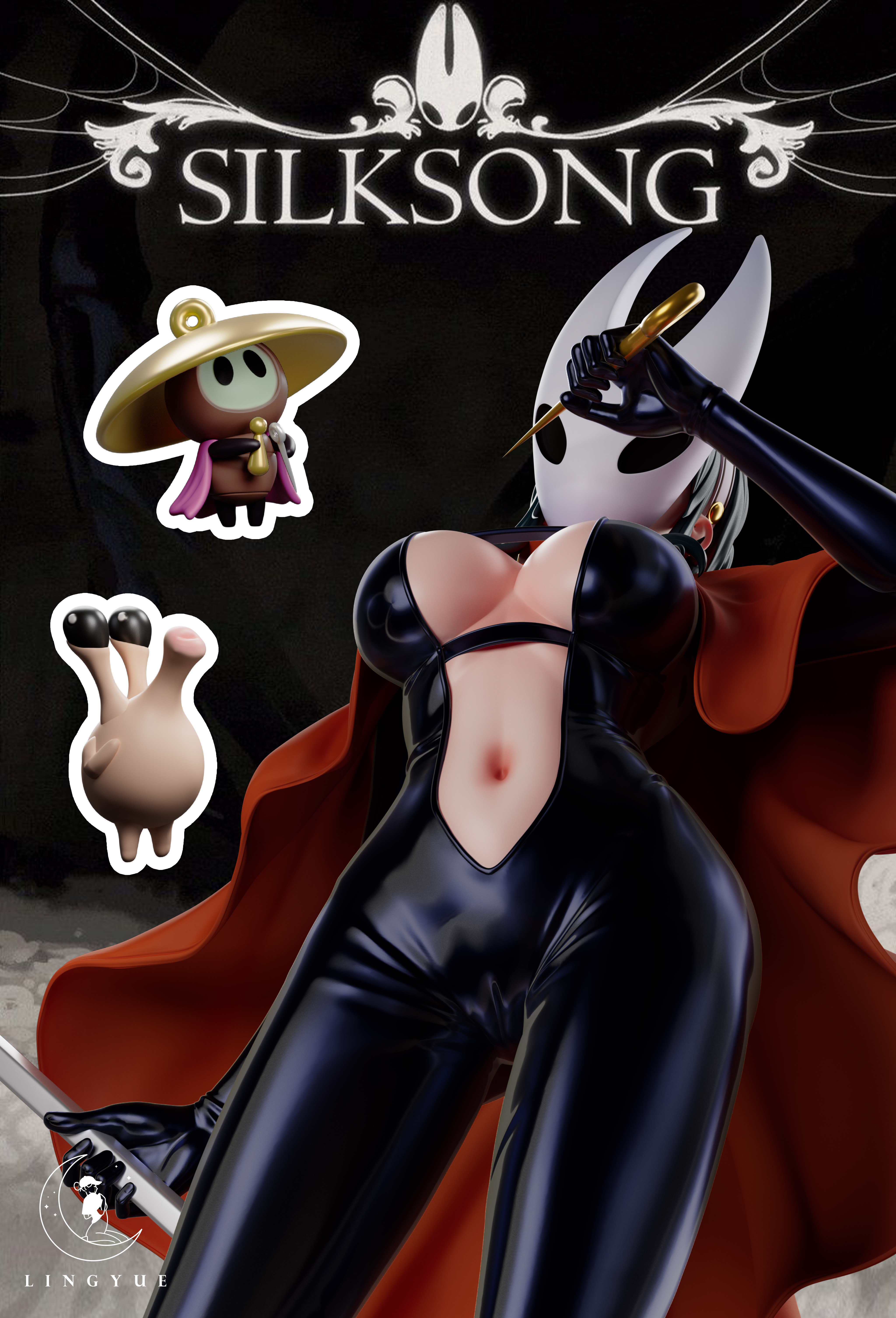 【Pre-sale】1/6 Scale Yor Forger COS Silksong-LingYue Studio