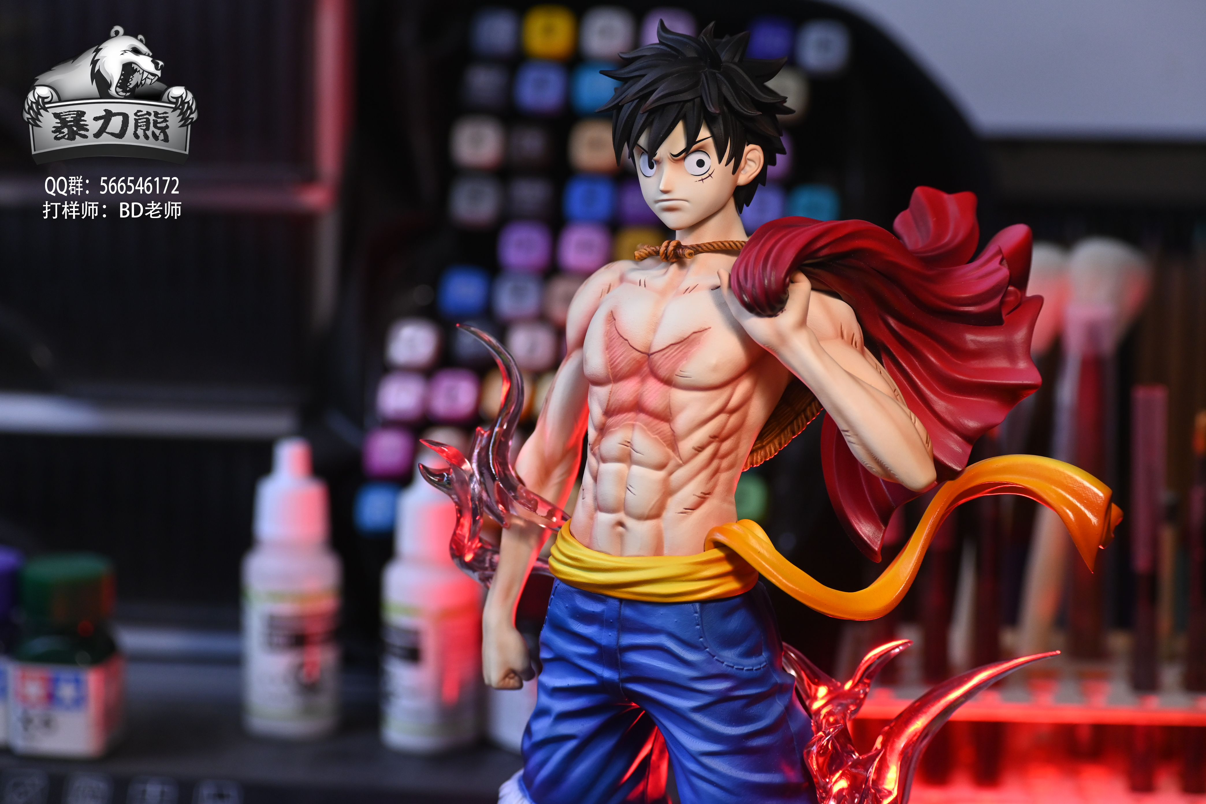 【Pre-sale】Luffy-Violent Bear Studio
