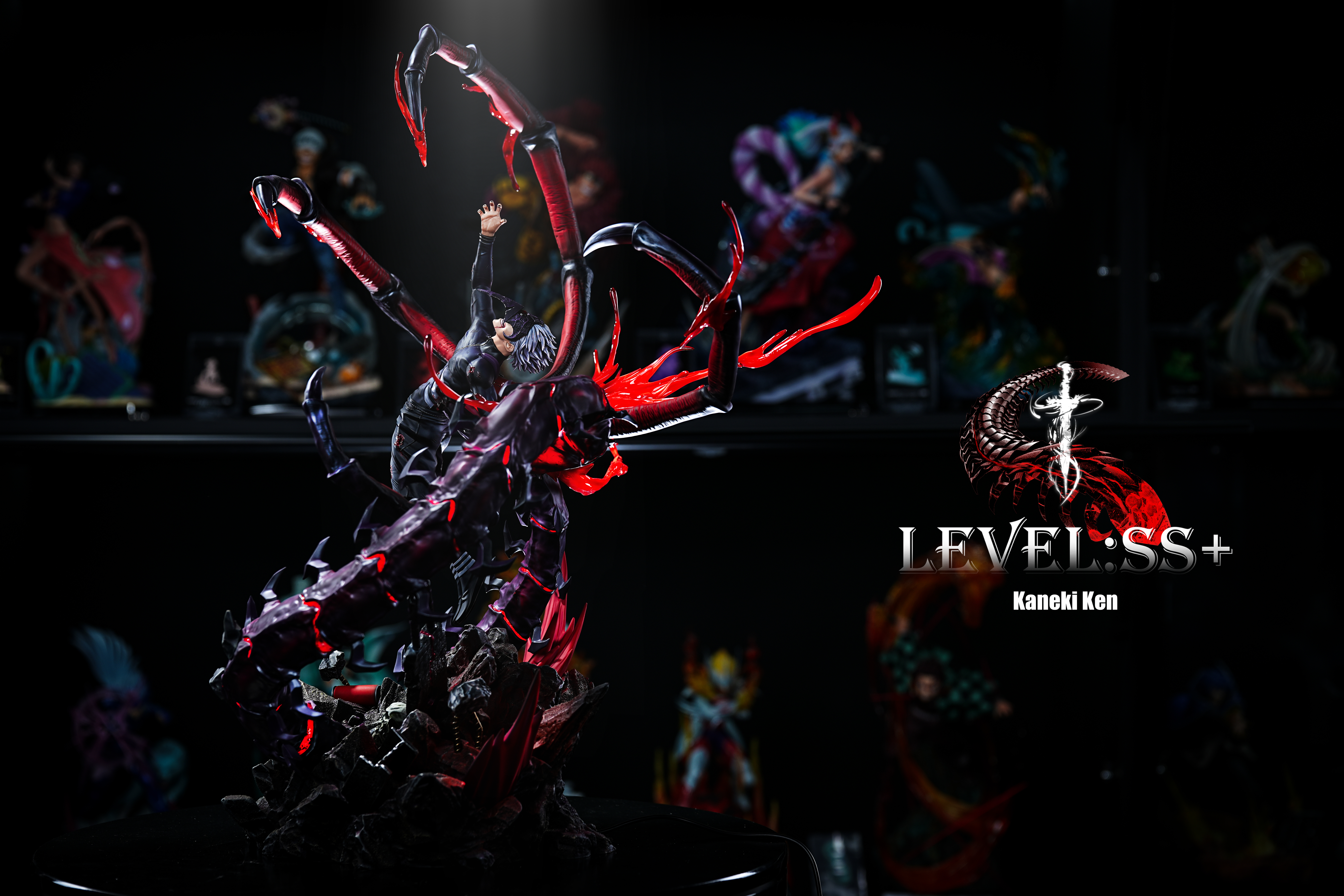 【Pre-sale】1/6 Scale Level: SS+ Kaneki Ken-Damocles Studio