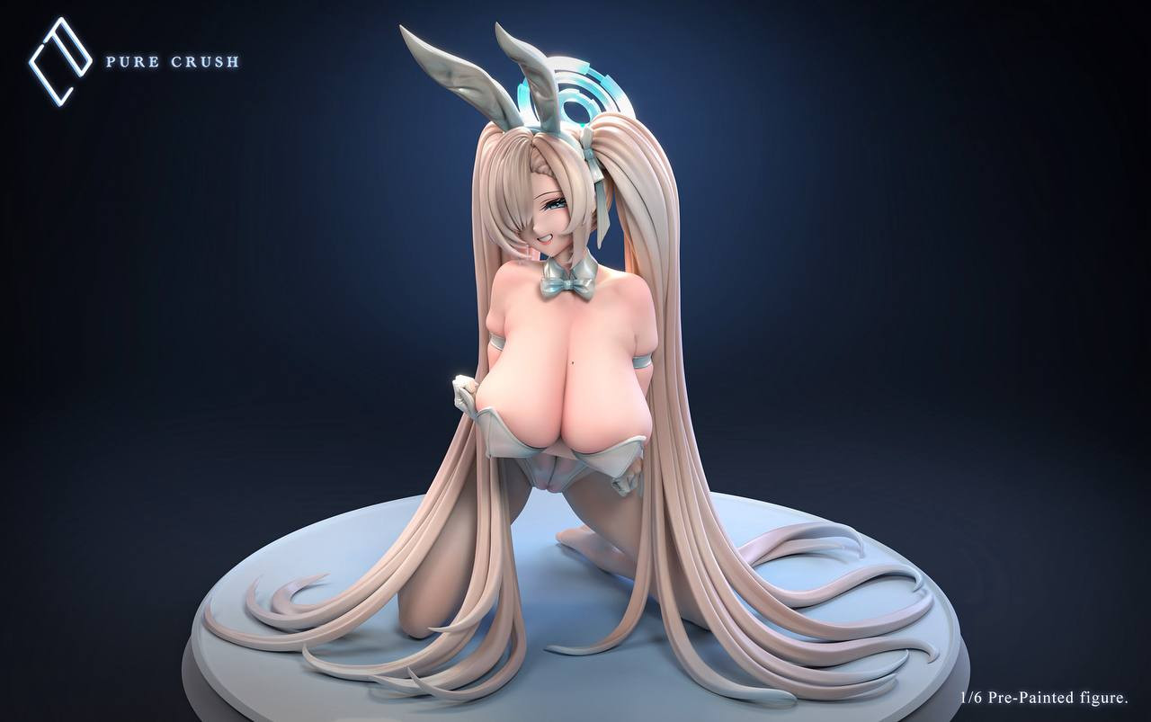 【Pre-sale】1/6 Scale Bunny Girl Asuna-Pure Crush Studio