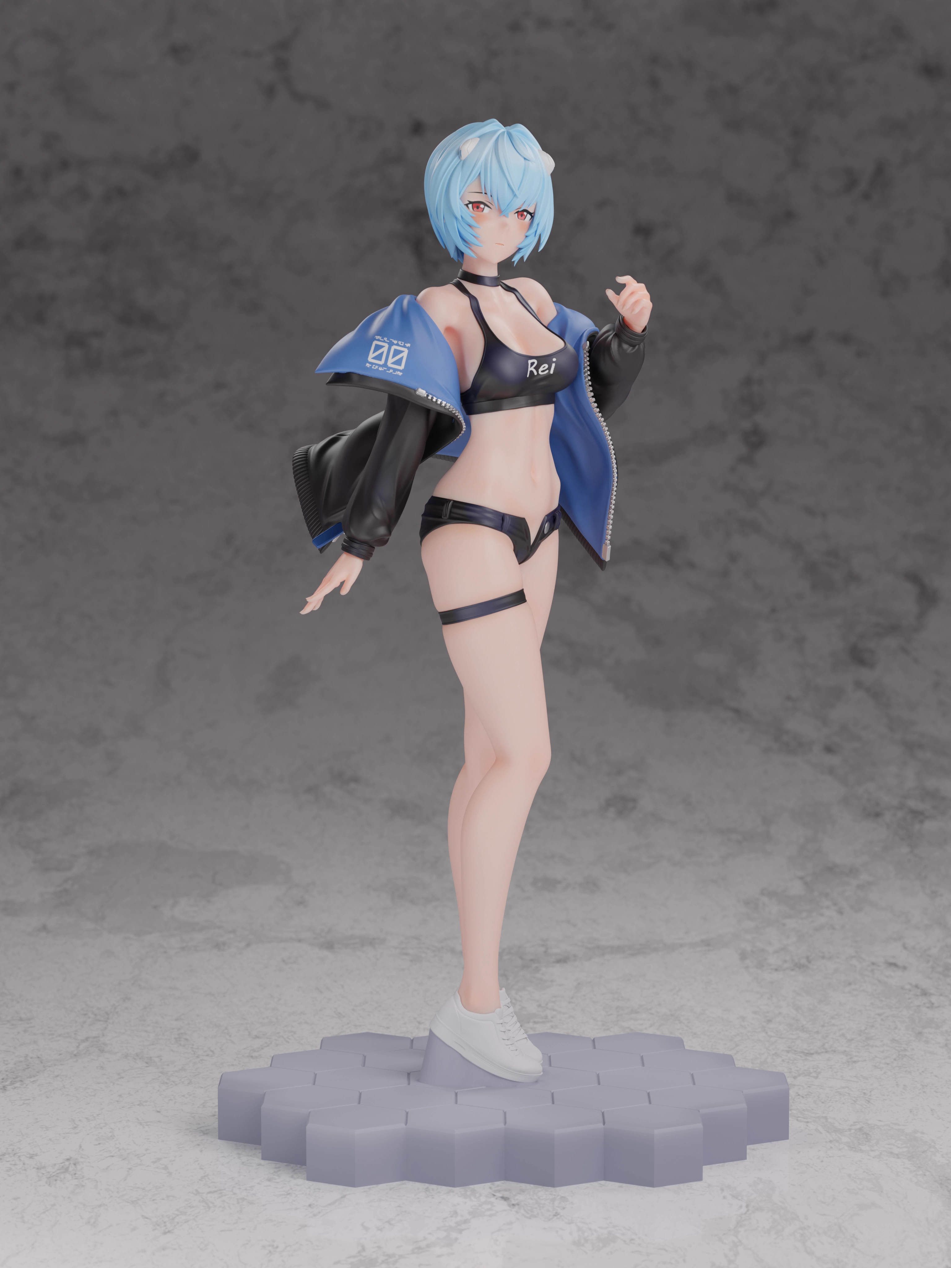 【Pre-sale】1/6 Scale Ayanami Rei-CROW Studio